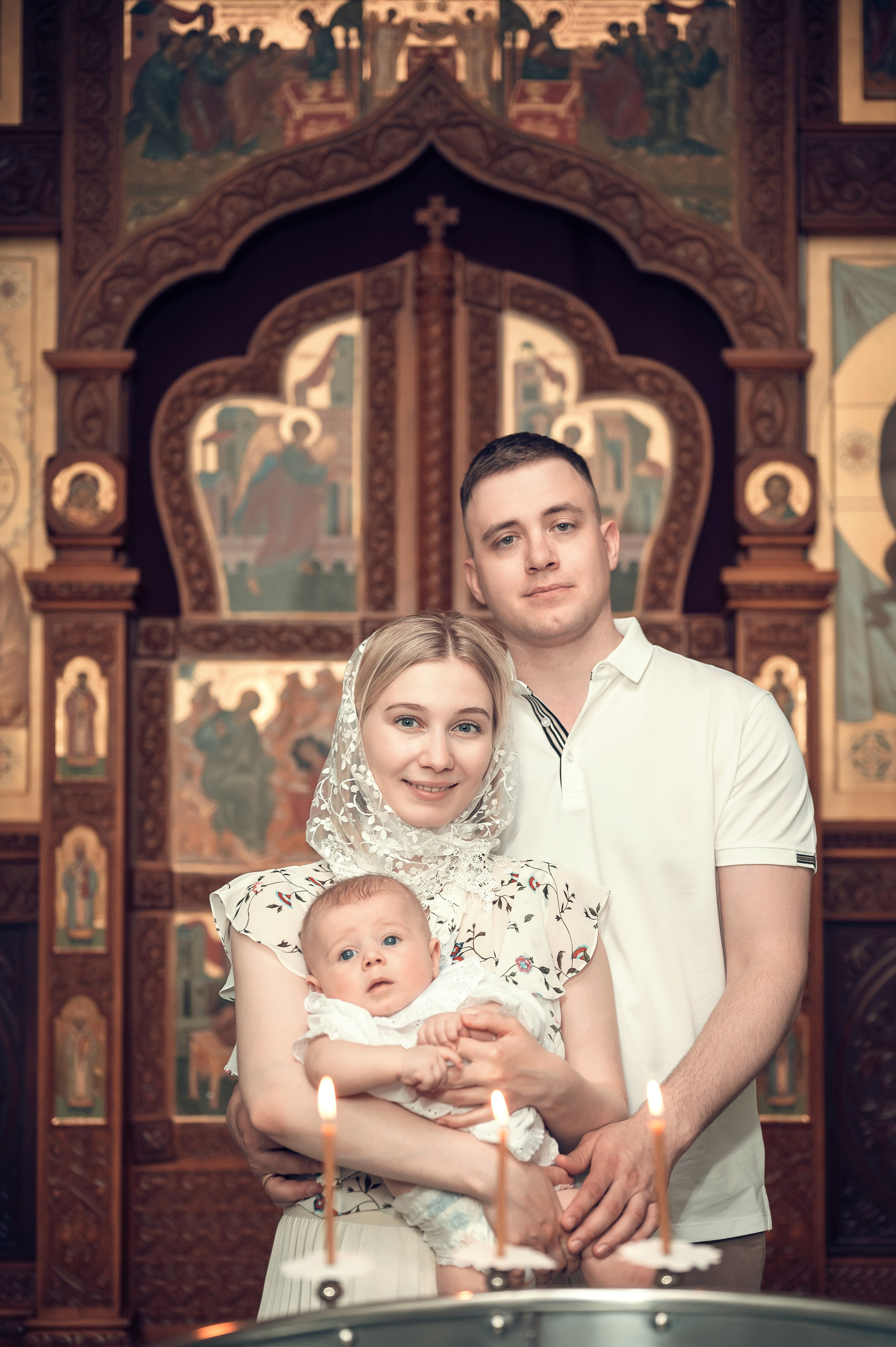 Крещение. Фотограф на Крещение и Венчание в Оренбурге и Оренбургской области Наталья Мулина