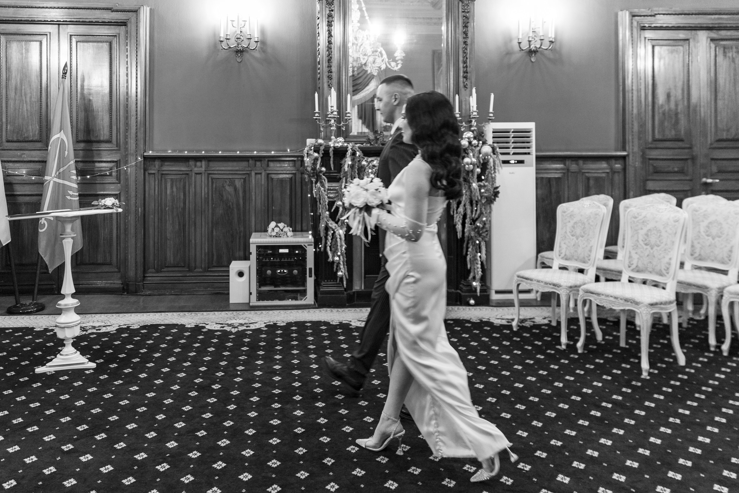 Свадьба для двоих. Людмила и Евгений. Свадебный и портретный фотограф в Санкт-Петербурге Надежда Чечулина