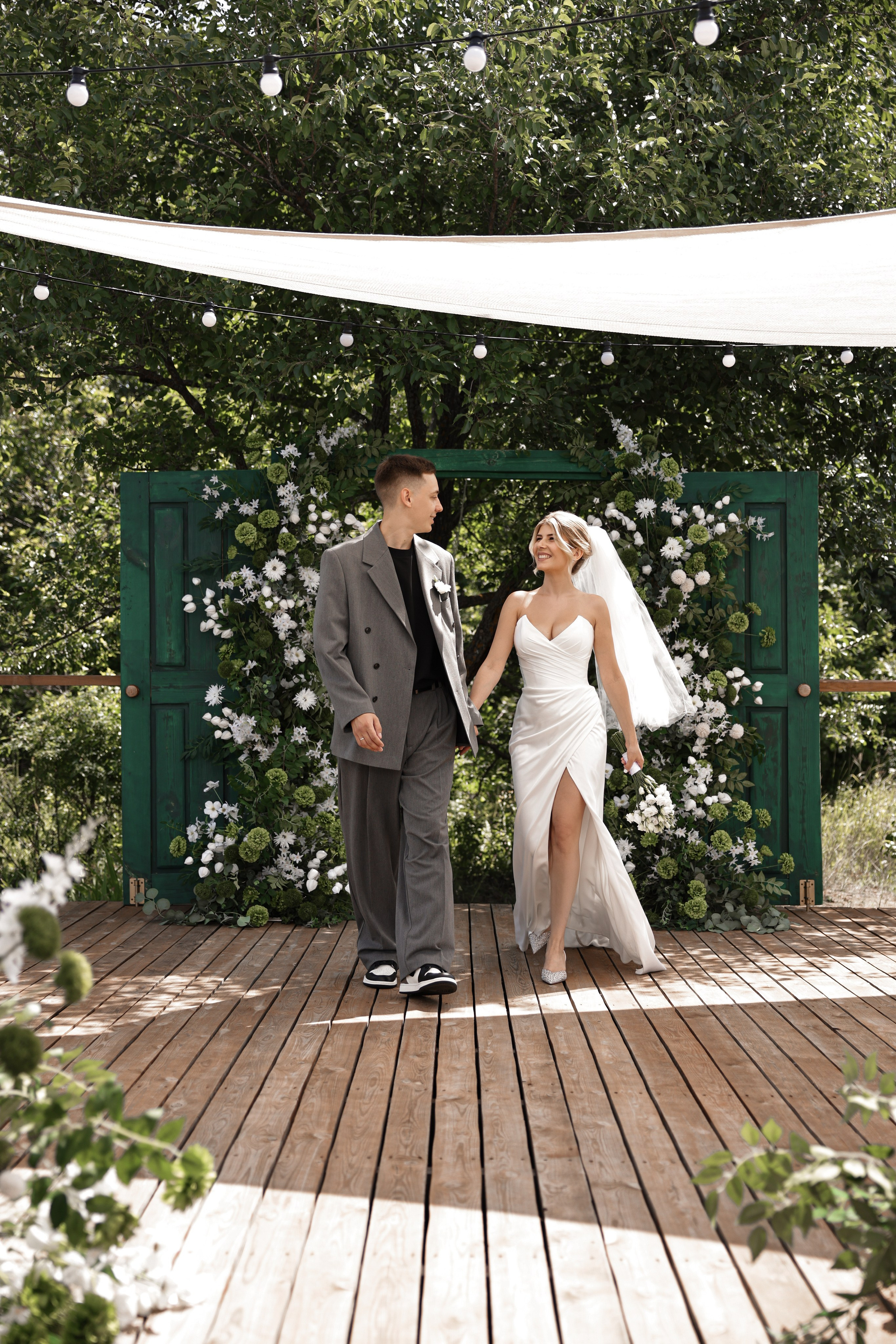 Свадебные съёмки. Анастасия Камал. Фотограф Саратов