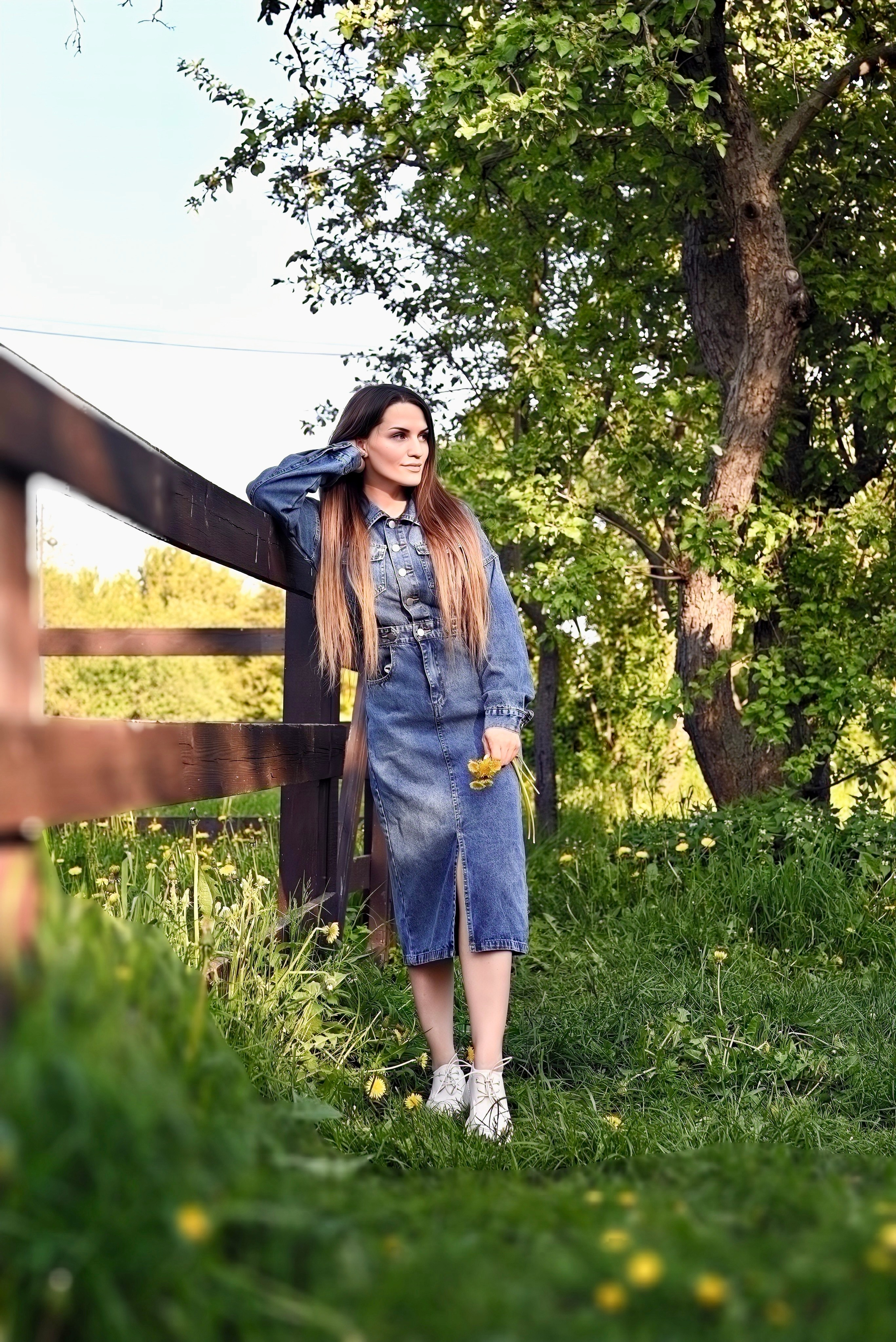 Алина парк Коломенское. Семейный и детский фотограф Москва