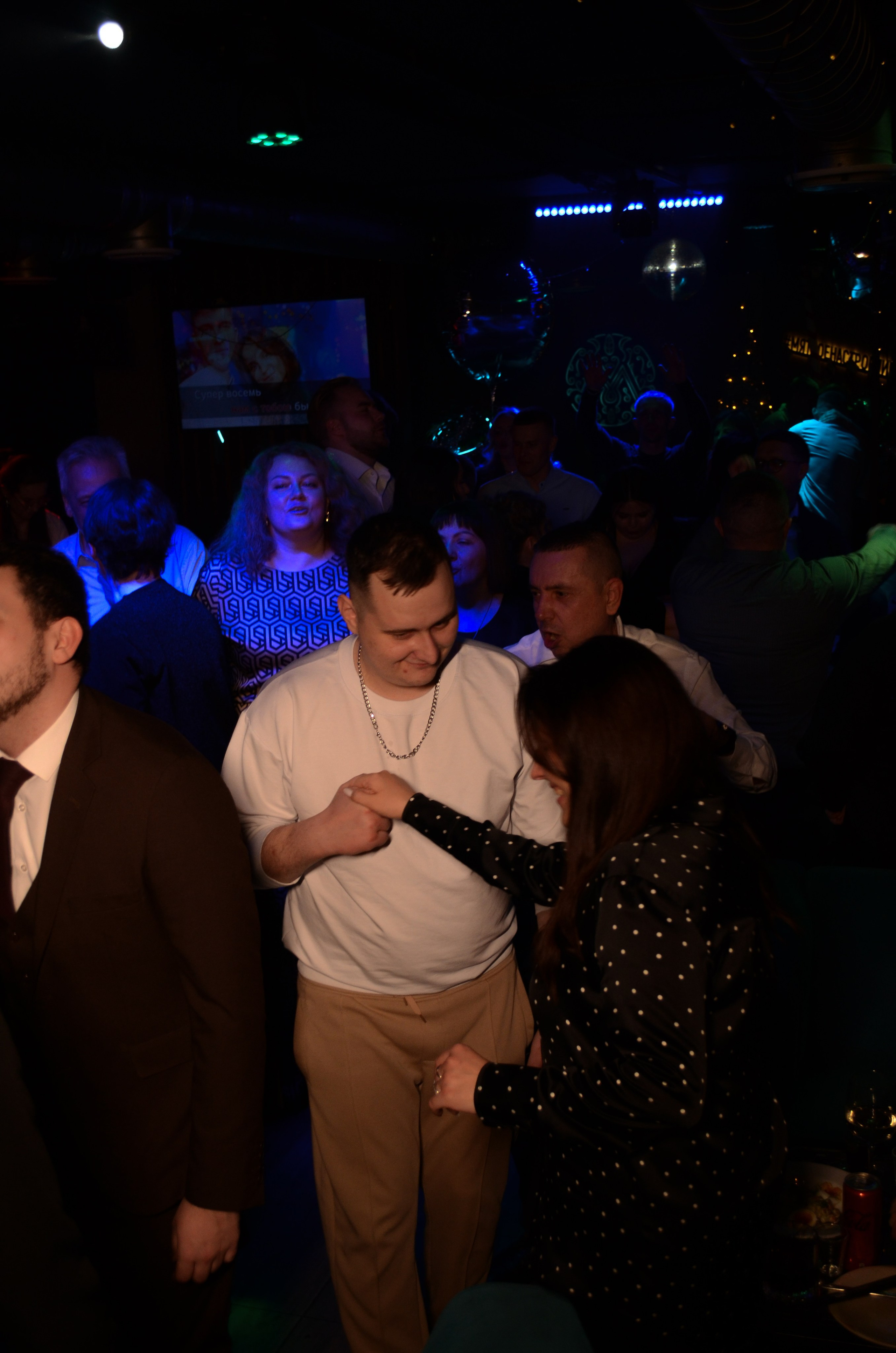 26.12.25 New Year Party. Мята Спортивная — Кальянная, караоке, бар в Минске