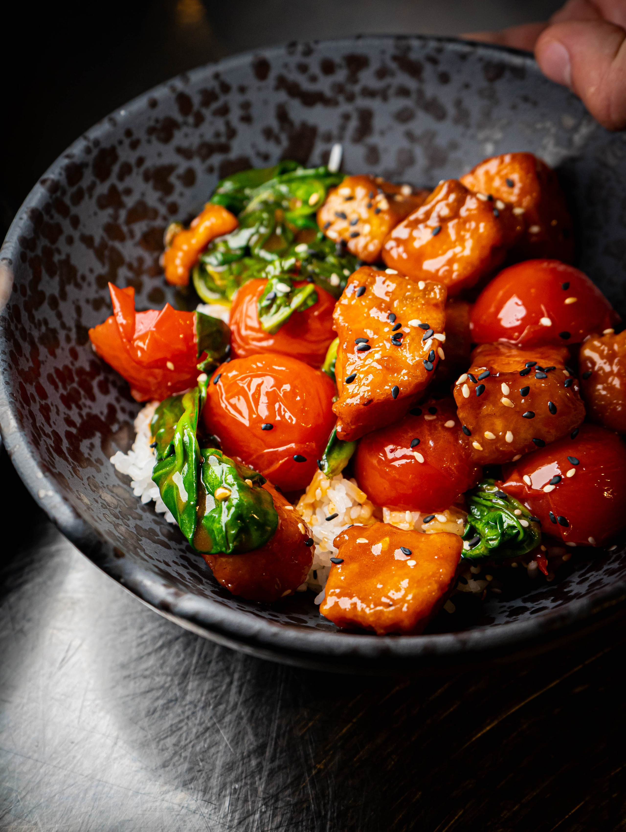 Паназиатская кухня Golden Birds. Фуд-фотограф Караганда Астана