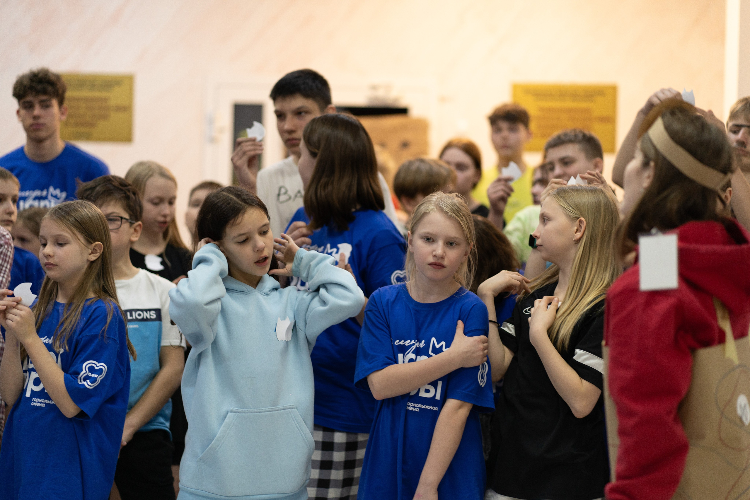 Репортаж Детский Лагерь. Анастасия Паршукова — фотограф Шерегеш Новосибирск