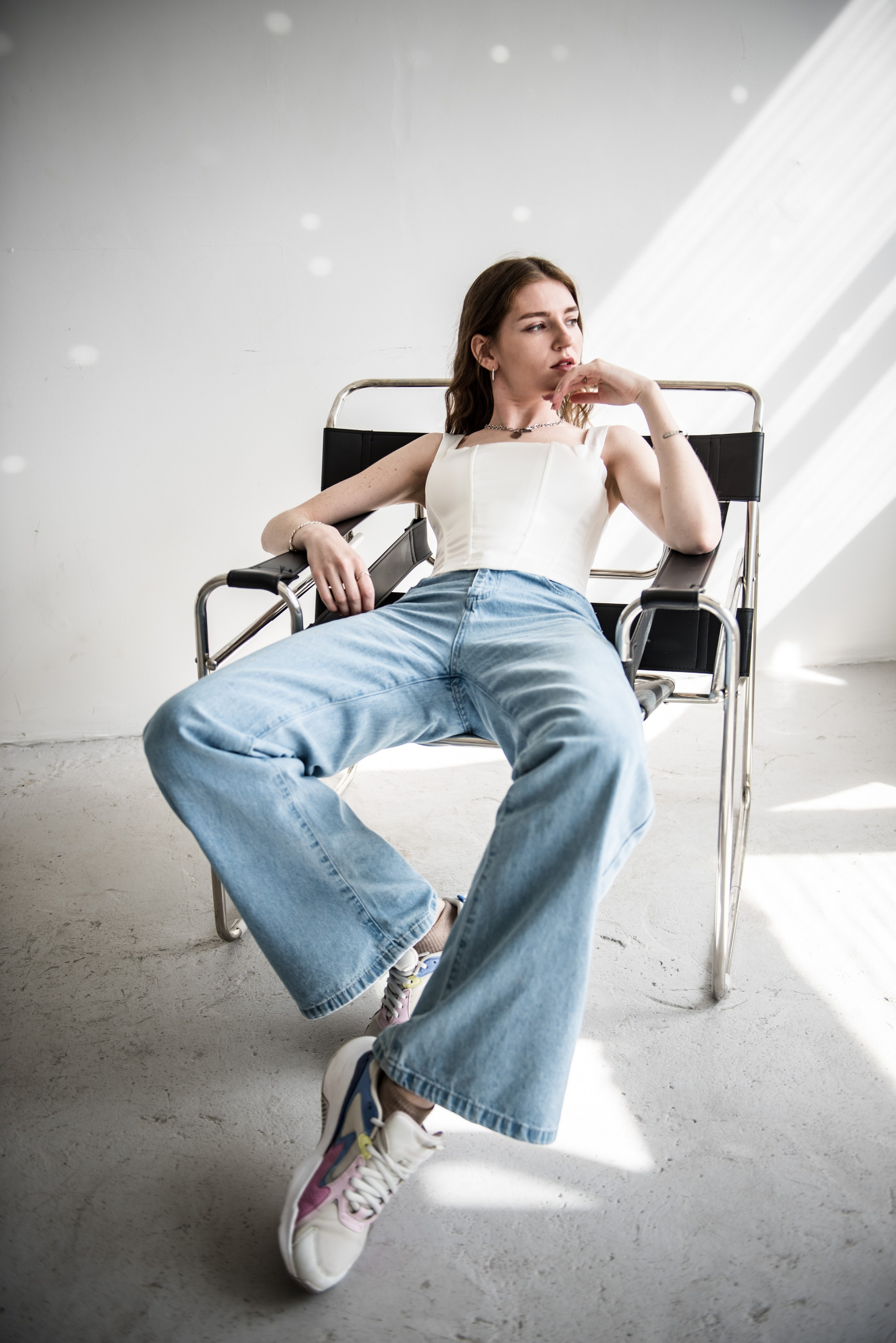 Студийная съёмка. Арт фотограф