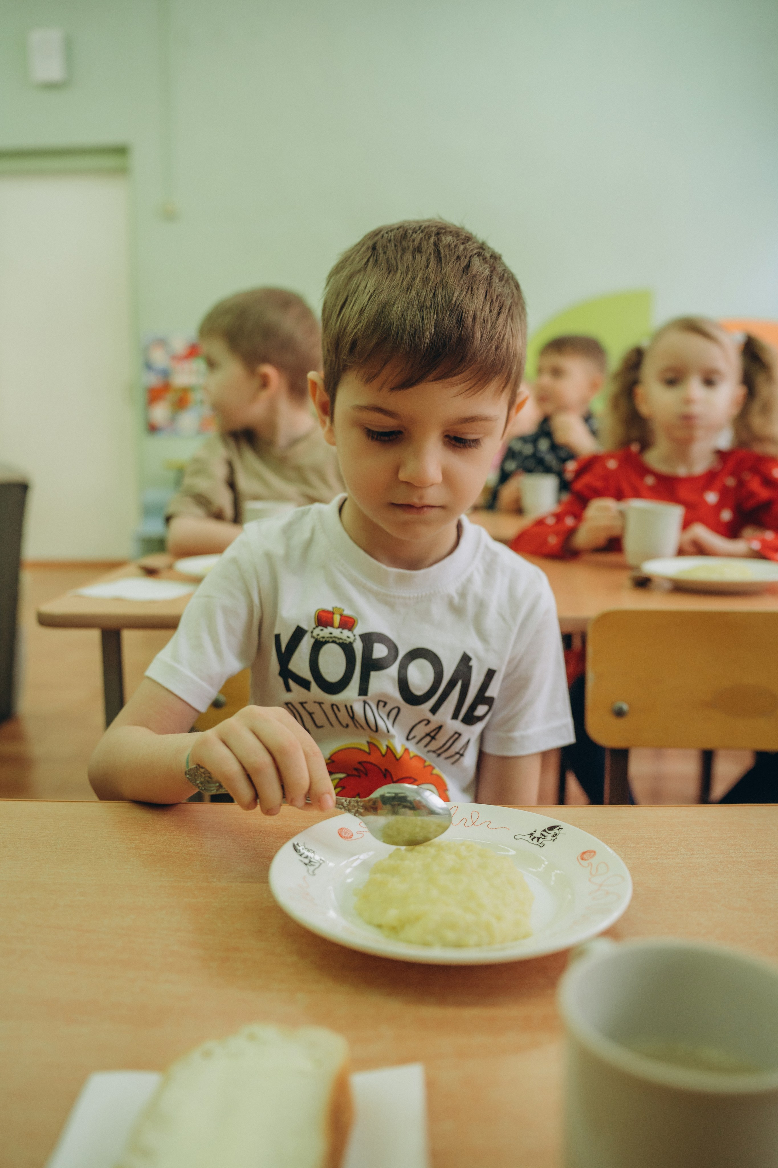 Репортаж в саду. Семейный фотограф • Домашние съемки в Нижнем Новгороде