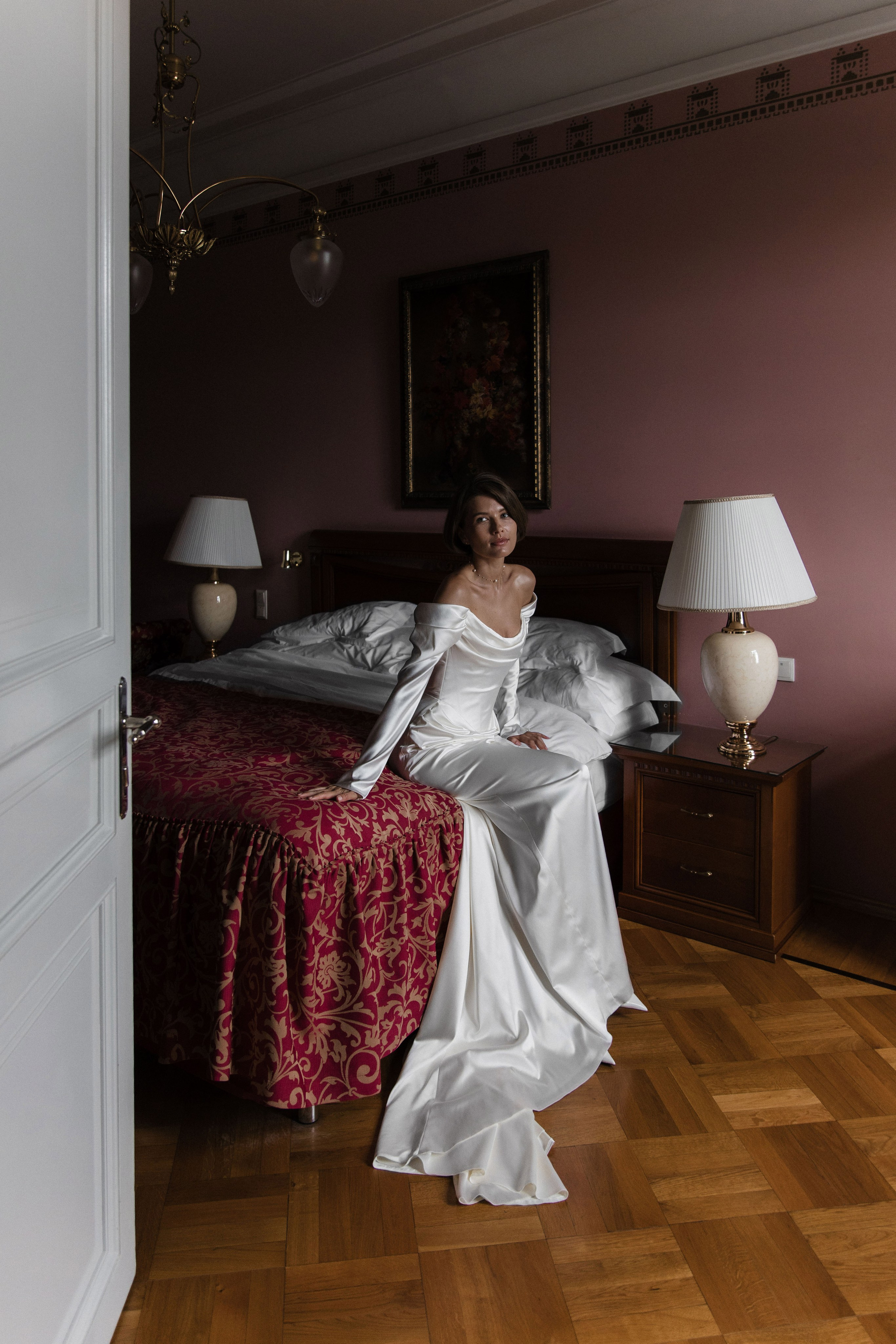 Л & В Гостиница Националь & Усадьба Роден. Женский и свадебный фотограф Москва Елизавета Перова