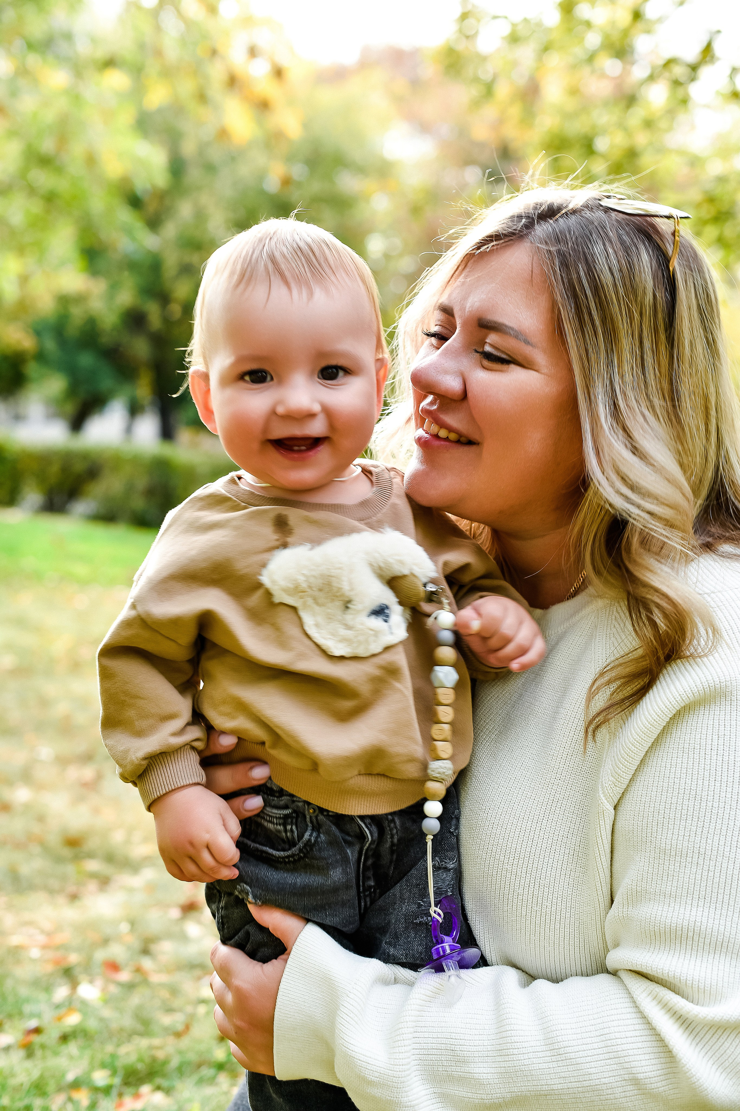 Семья Дмитрий, Настенька и Мирон