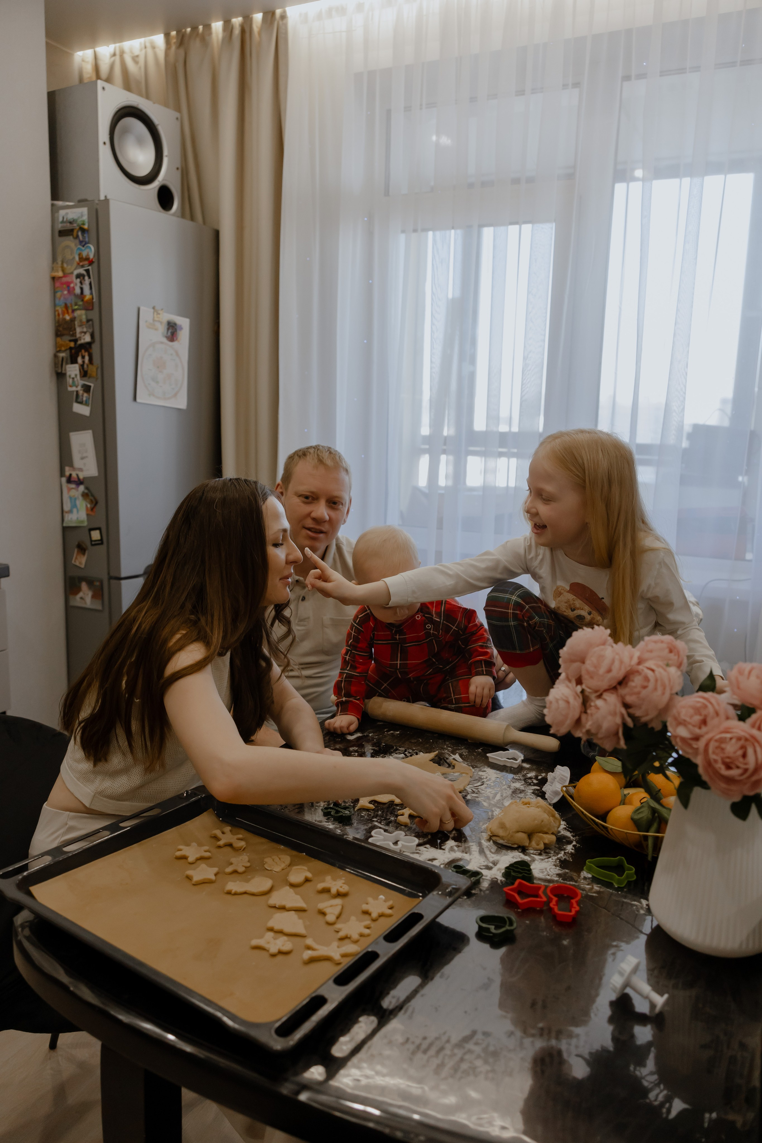 Домашняя съемка. Фотограф в Новосибирске Екатерина Васильева