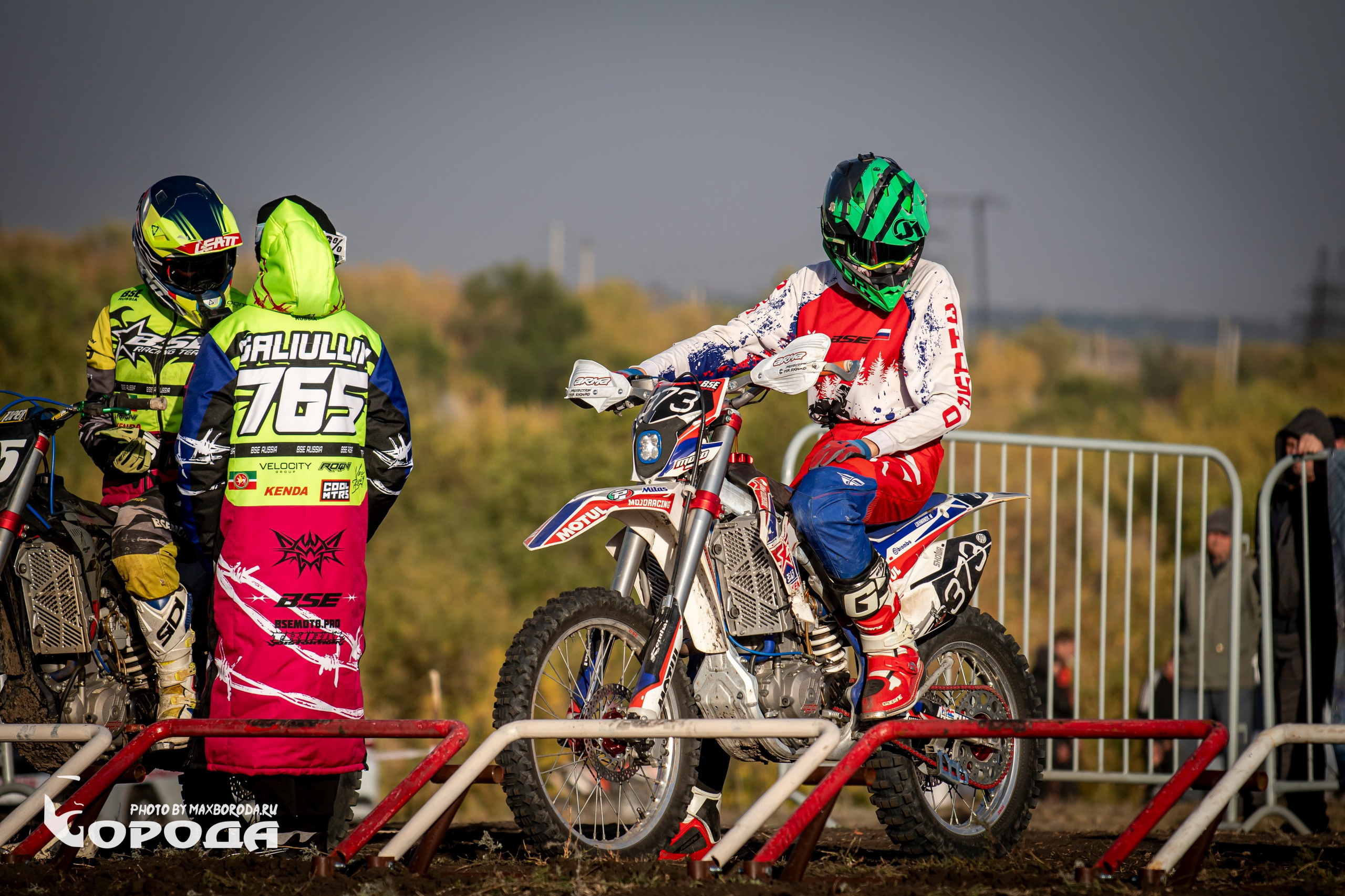 Мотокросс в Варламово. Фотограф | Макс Борода