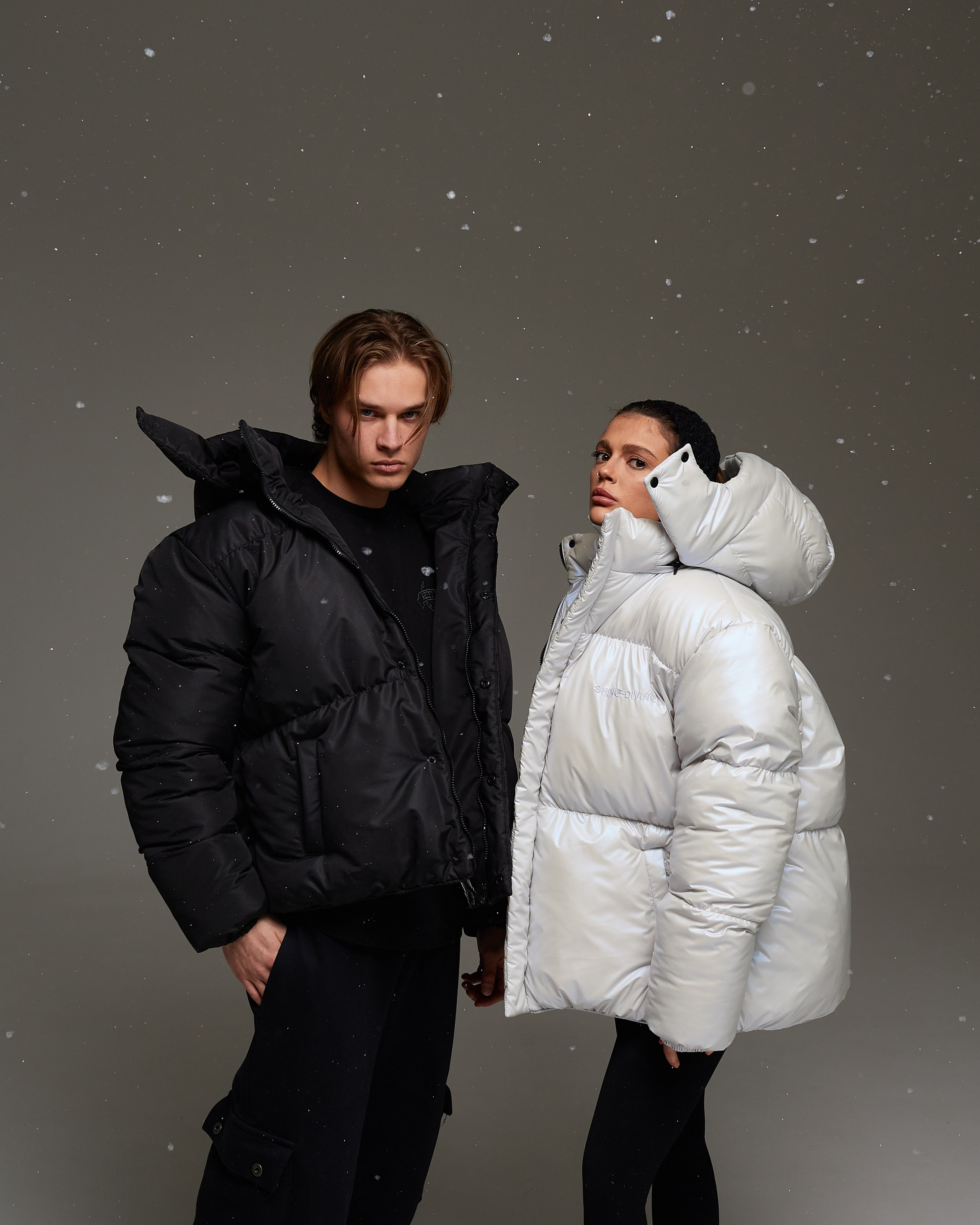SHINE DIVINE WORLD.BRAND \\ winter'23. Коммерческий фотограф в Екатеринбурге Анастасия Гаруст