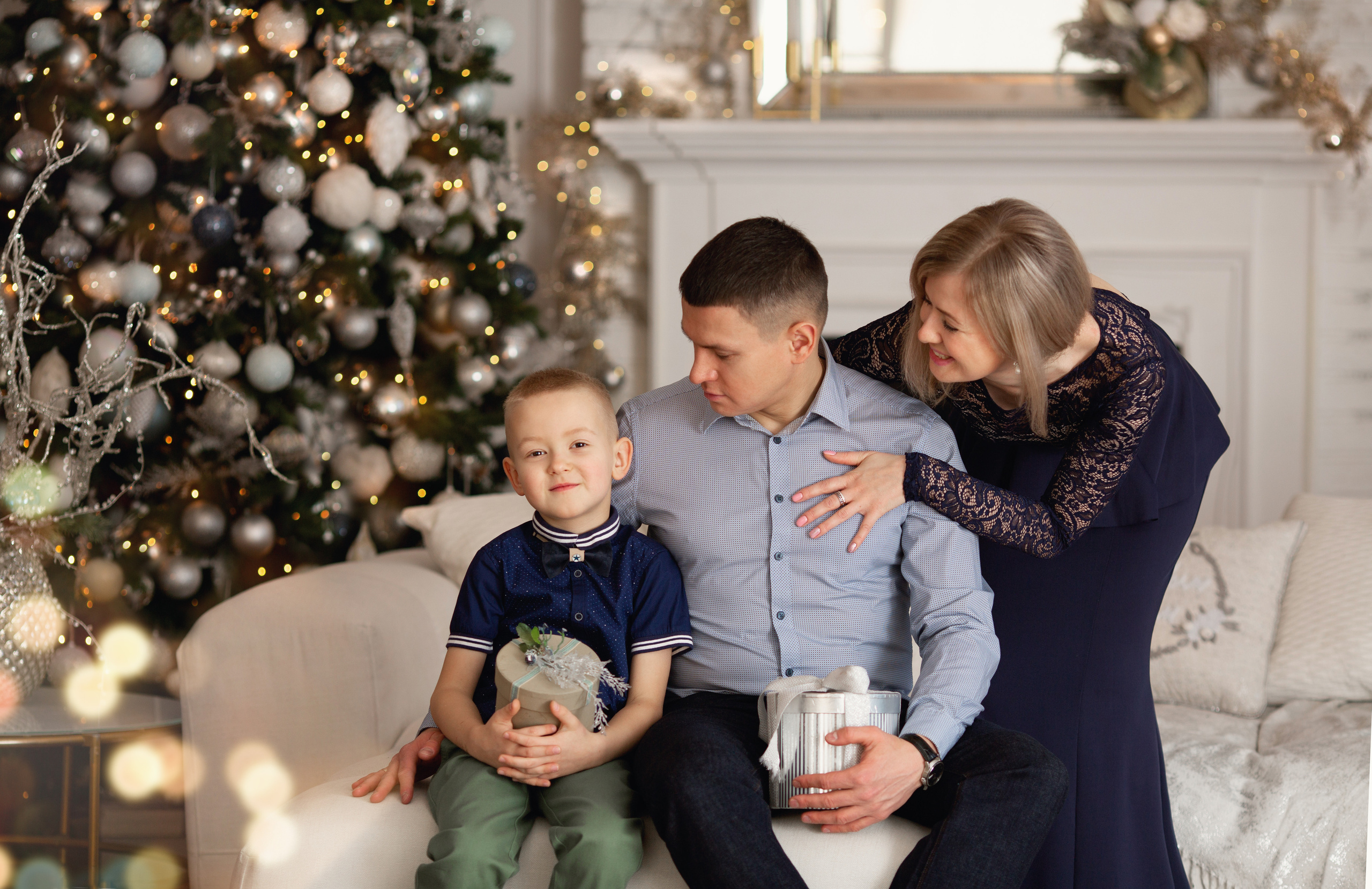 Семейная фотосессия. Фотограф в Санкт-Петербурге Лукшина Оксана