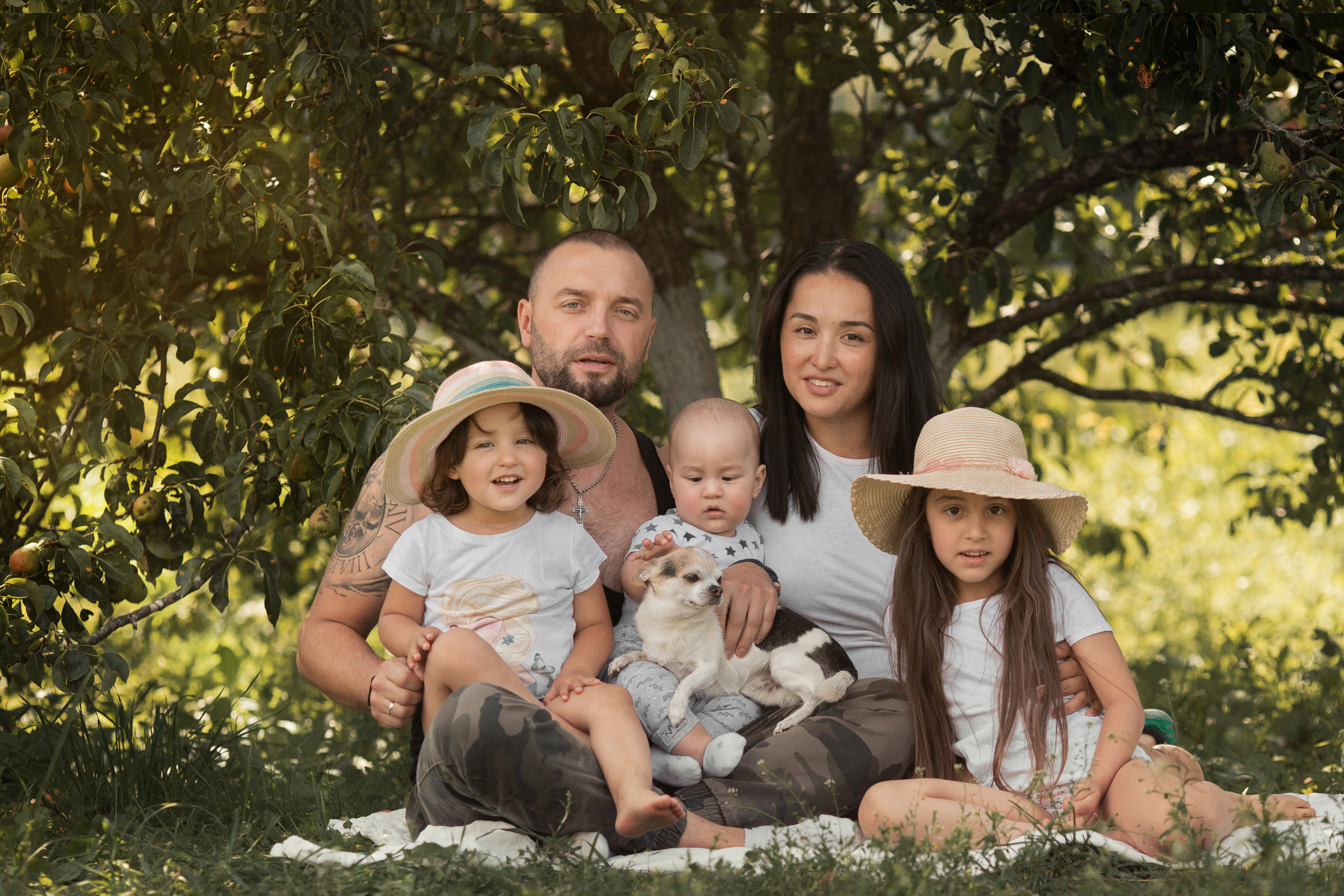 Семейная фотосессия. Фотограф в Санкт-Петербурге Лукшина Оксана