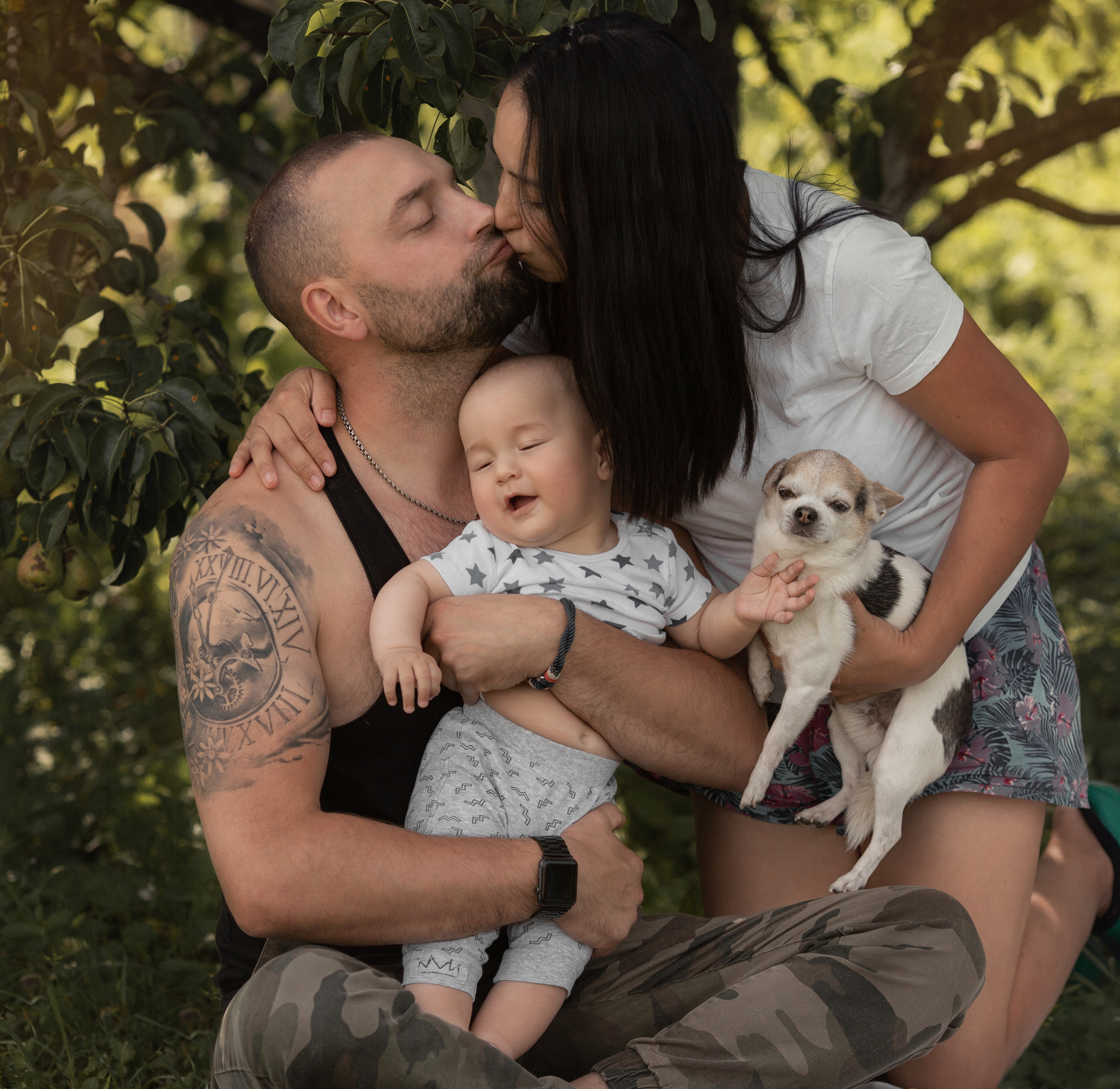 Семейная фотосессия. Фотограф в Санкт-Петербурге Лукшина Оксана