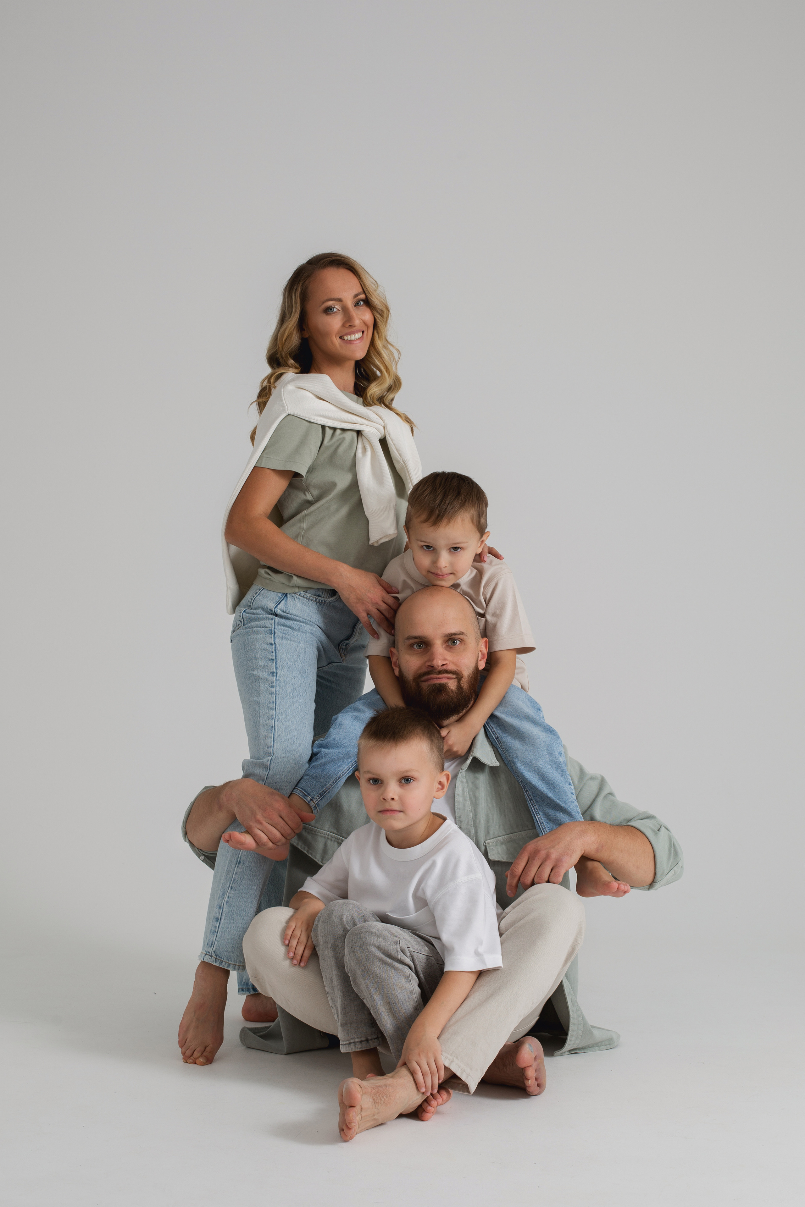 Семейная фотосессия. Фотограф в Санкт-Петербурге Лукшина Оксана