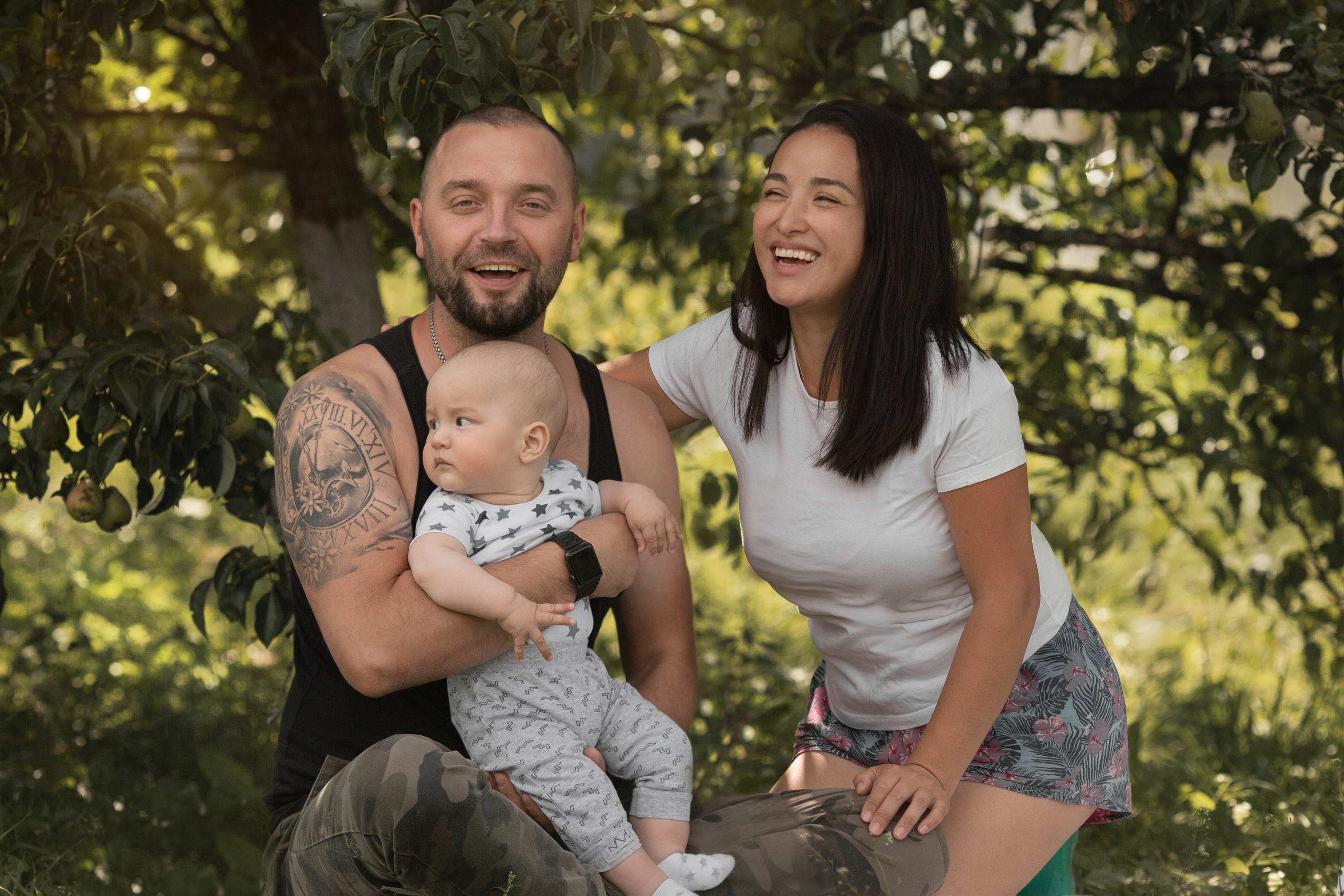 Семейная фотосессия. Фотограф в Санкт-Петербурге Лукшина Оксана