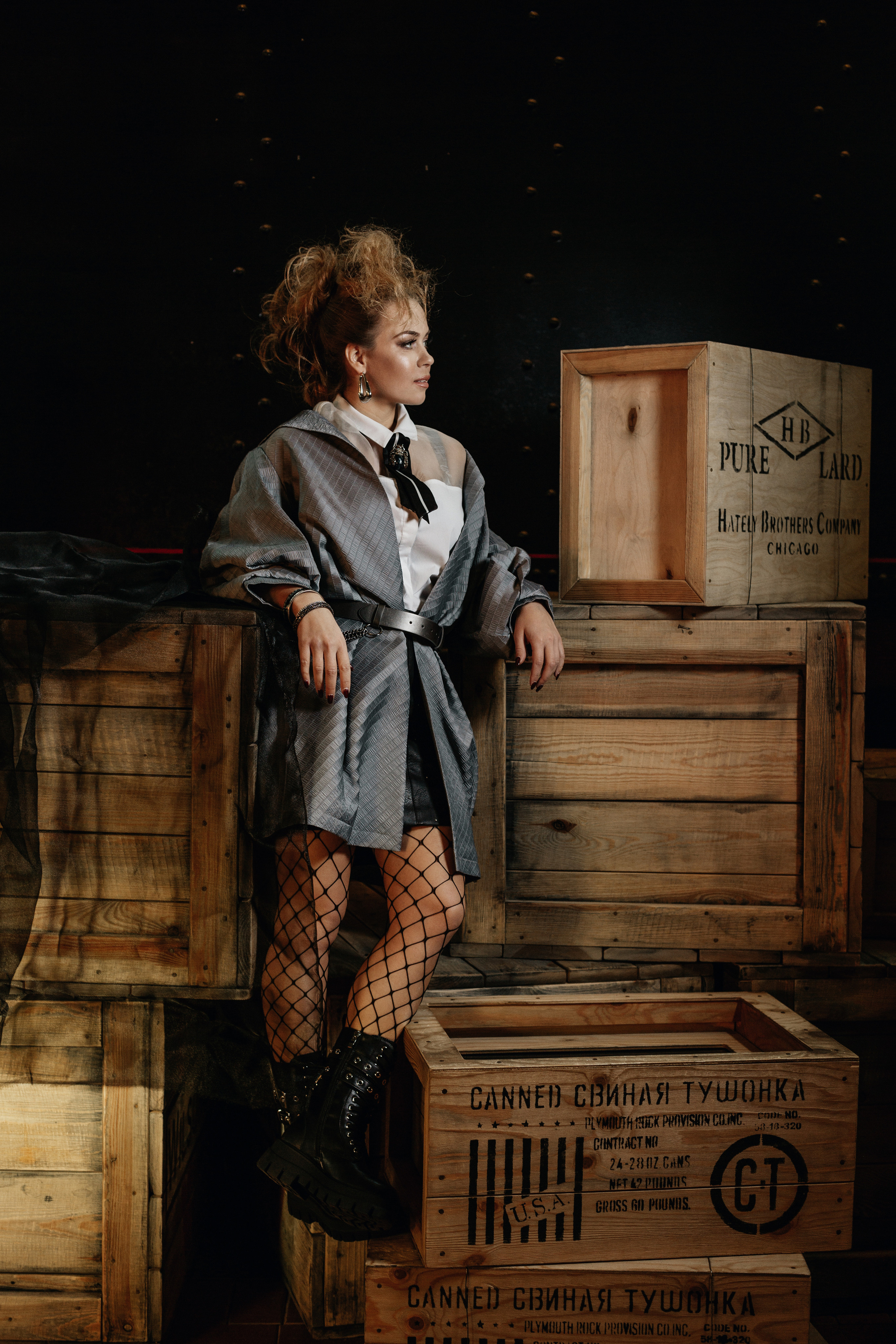 Женский портрет. Фотограф в Санкт-Петербурге Лукшина Оксана