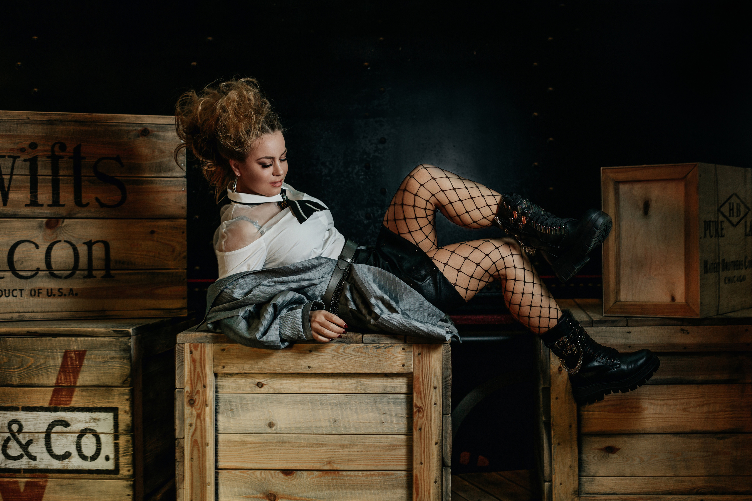 Женский портрет. Фотограф в Санкт-Петербурге Лукшина Оксана