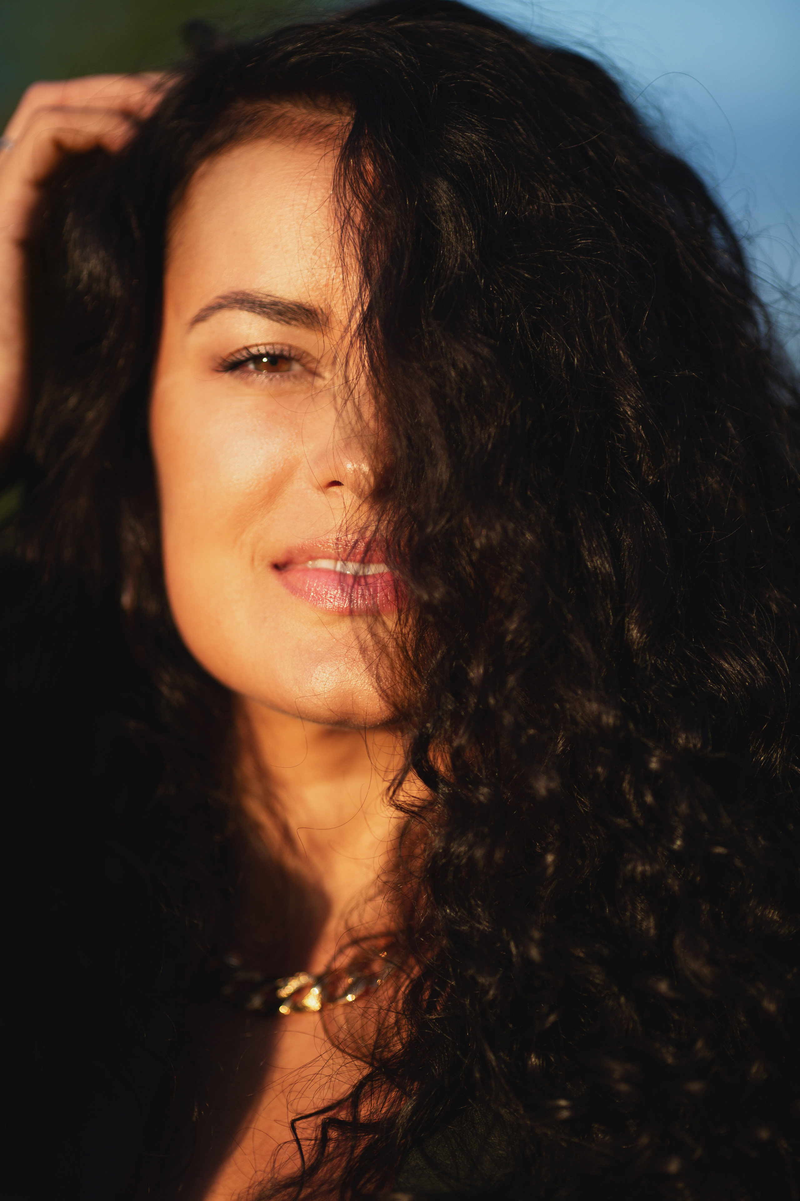 Женский портрет. Фотограф в Санкт-Петербурге Лукшина Оксана