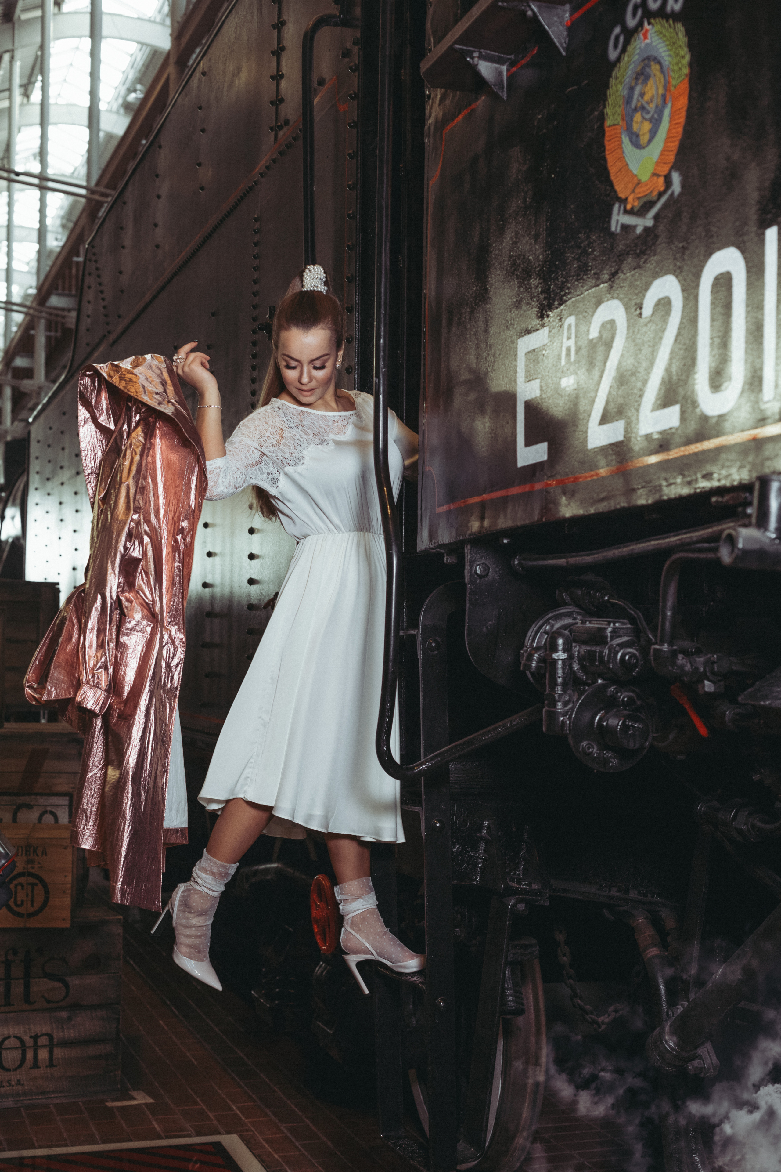 Женский портрет. Фотограф в Санкт-Петербурге Лукшина Оксана