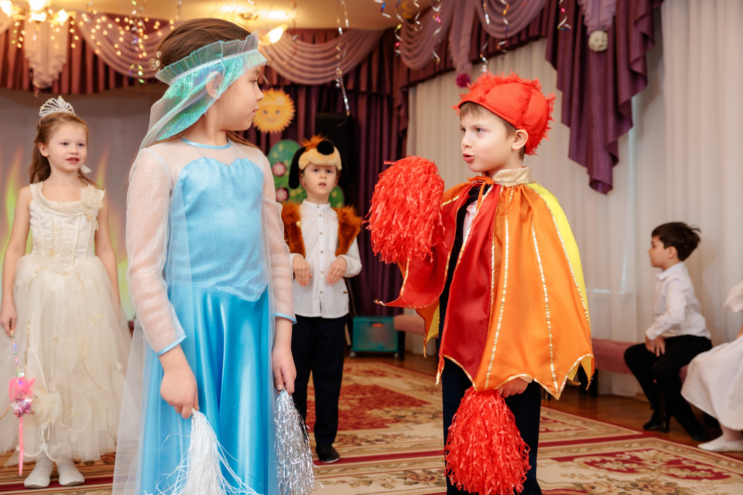 Фотосъёмка выпускного утренника в детском саду. Выпускные альбомы в Москве фотограф Алина Пащук