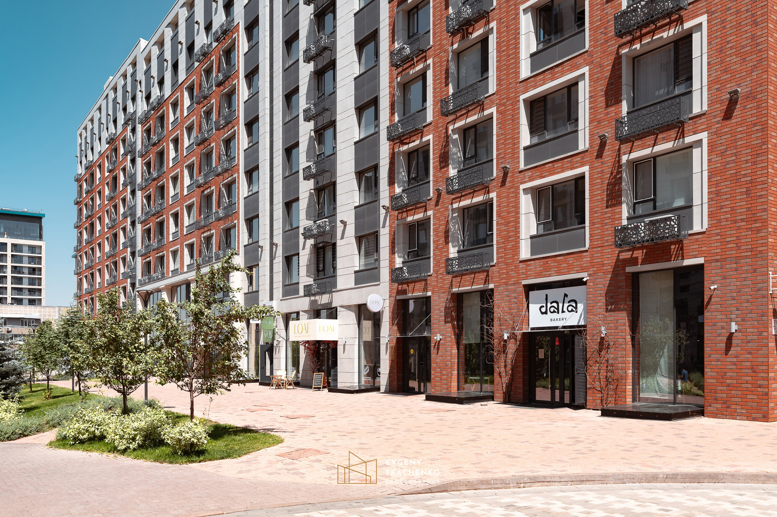 ЖК «4You». Архитектурный и интерьерный фотограф в Казахстане