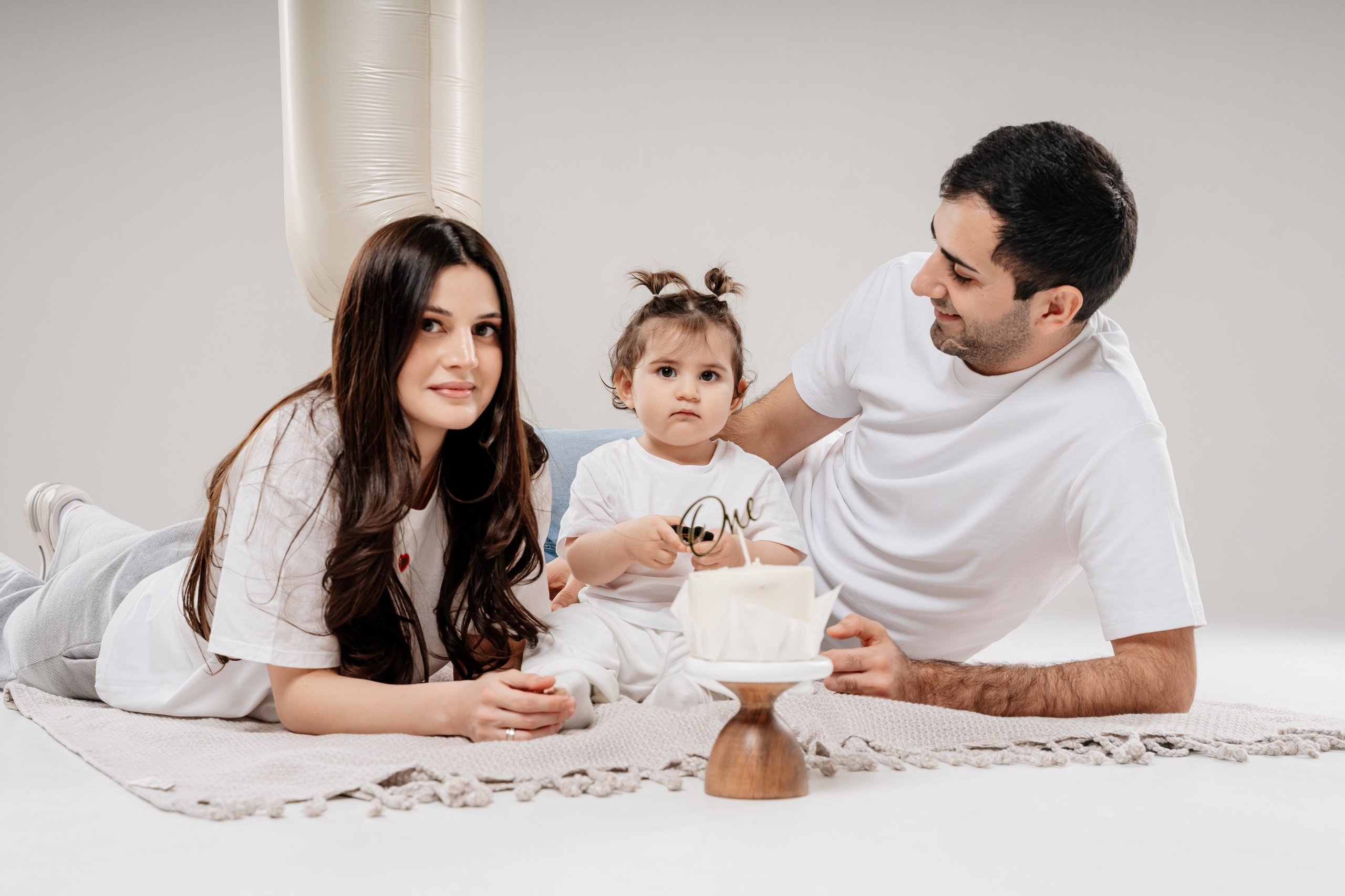 Первый день рождения. Свадебный и семейный фотограф в Сочи Никита Пищов