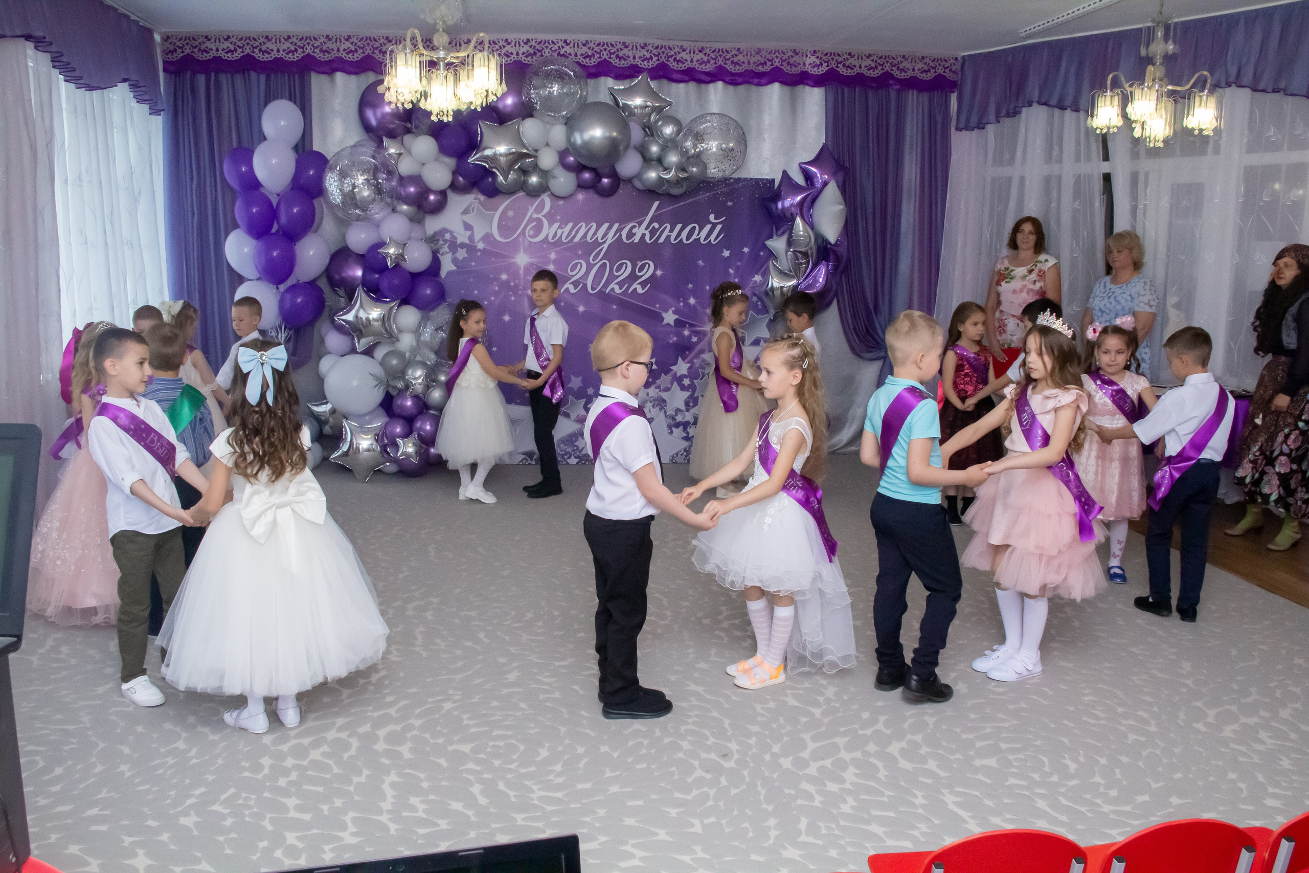 Выпускной ДС 50 группа «Подсолнушки»