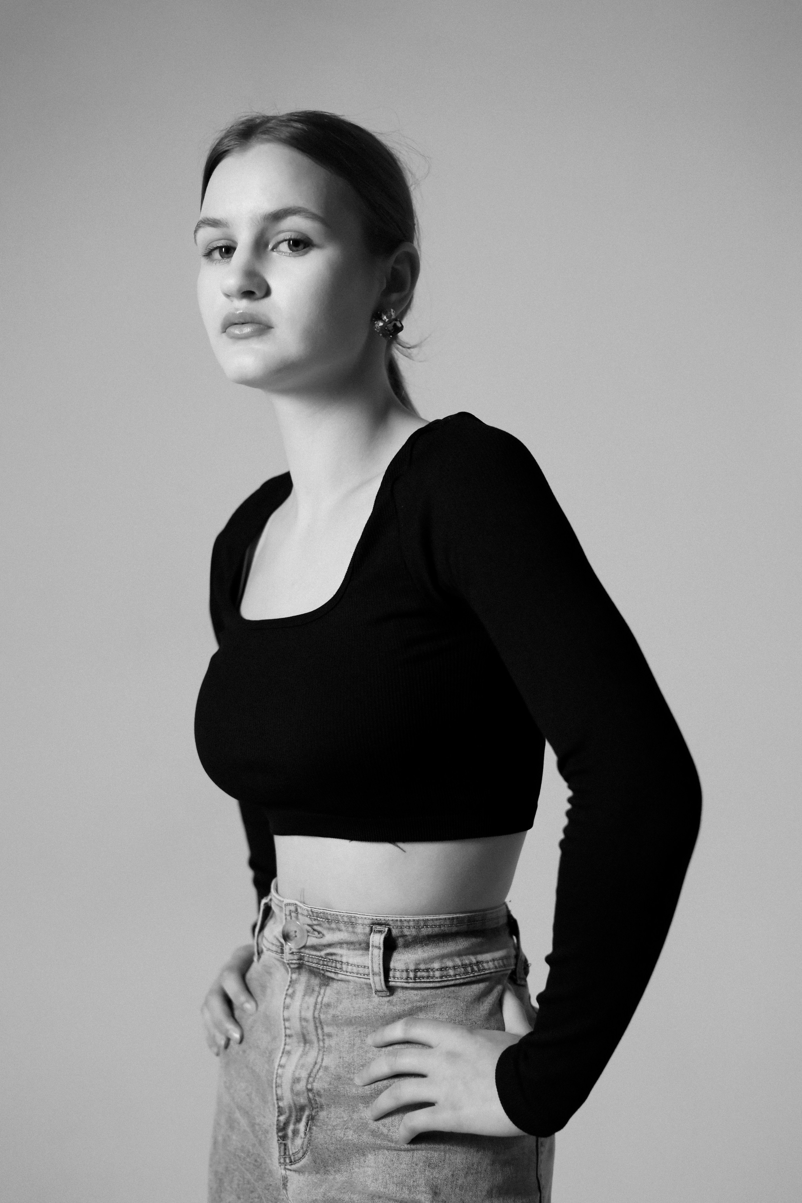 Модельные тесты. Фотограф Маша Филиппова