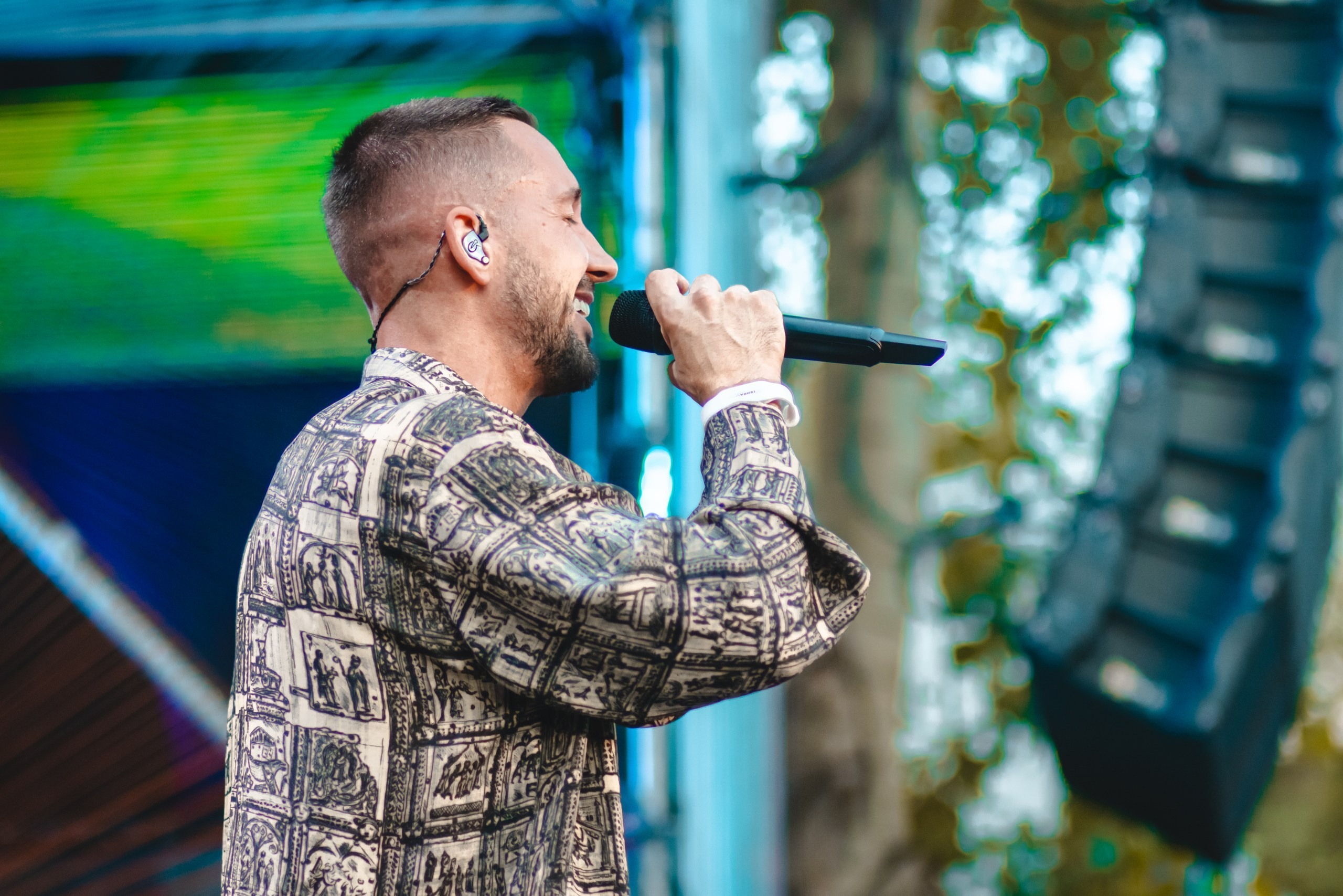 Pizza | Summer Stage. Концертный фотограф Михальченкова Алёна | Москва