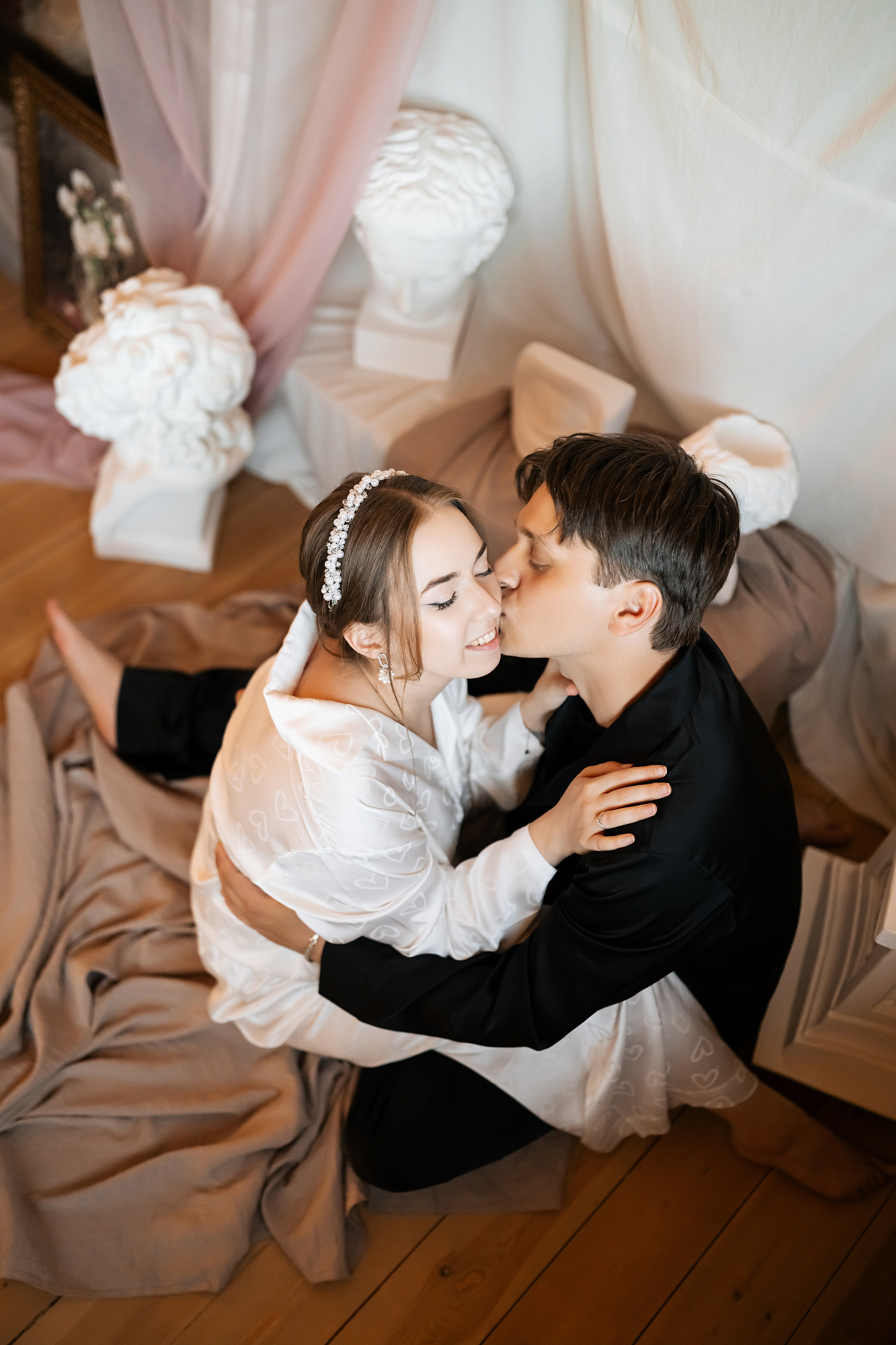 Свадебное утро Богдана и Екатерины. Свадебный фотограф в Новосибирске, Евгений Ступак