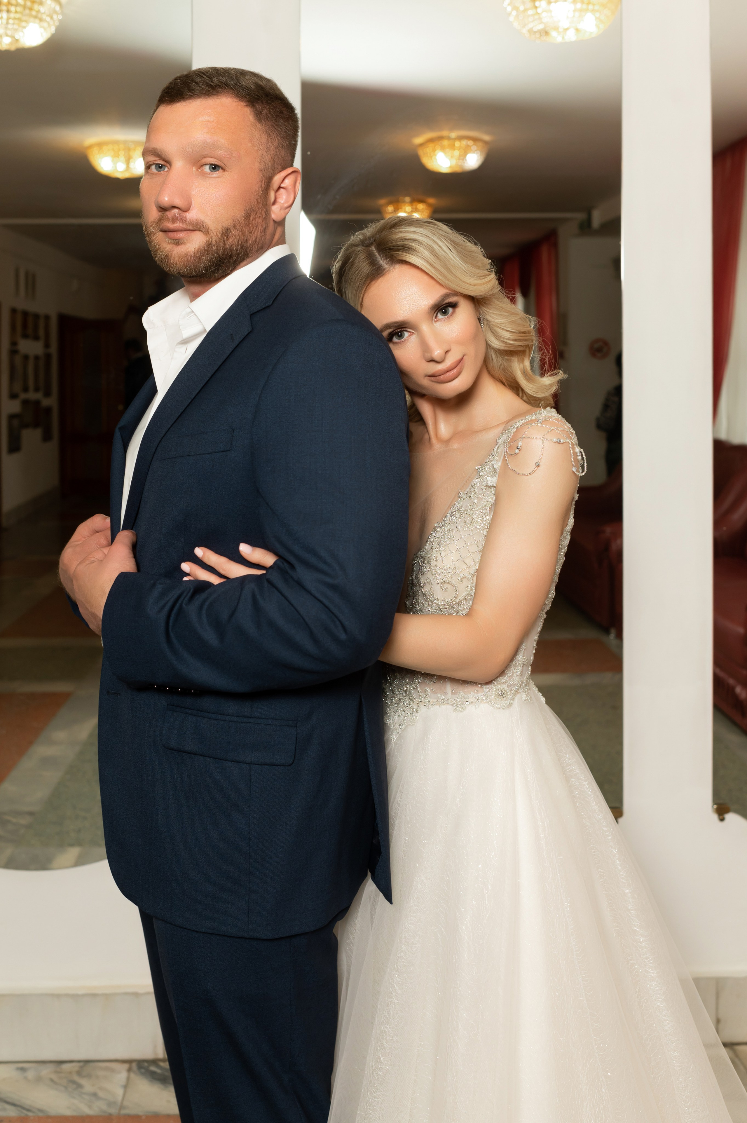 Свадебная фотосессия Анна и Андрей