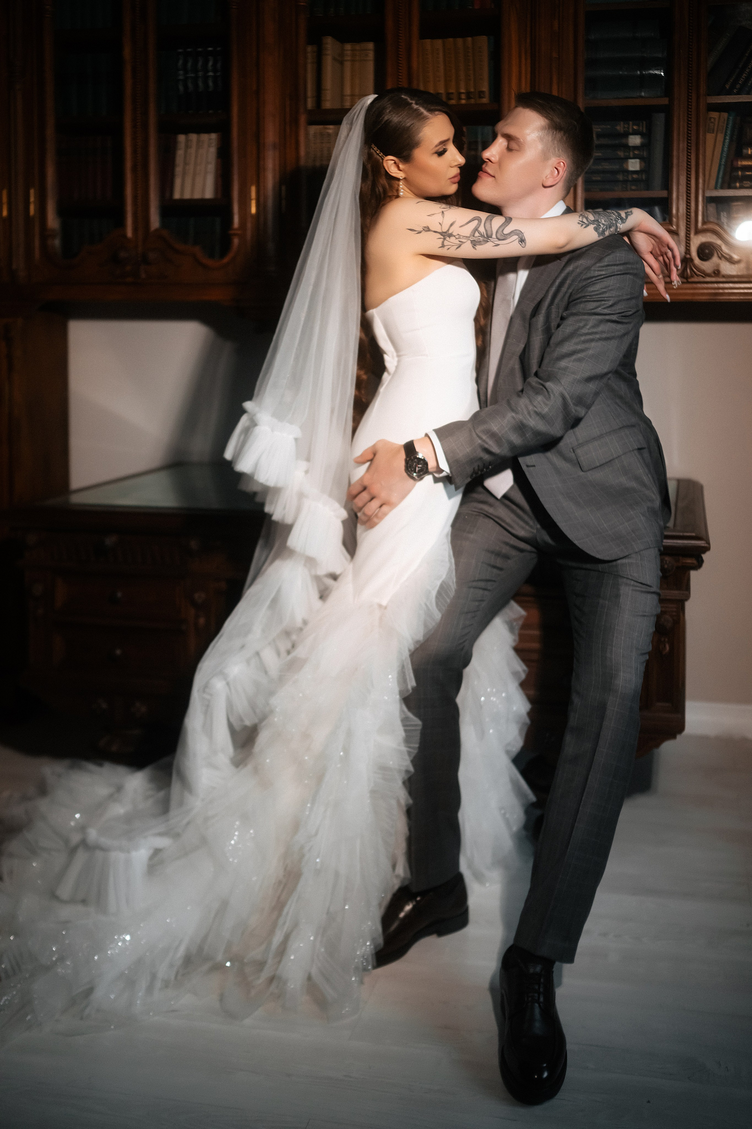 Свадебная фотосессия Даниила и Анастасии