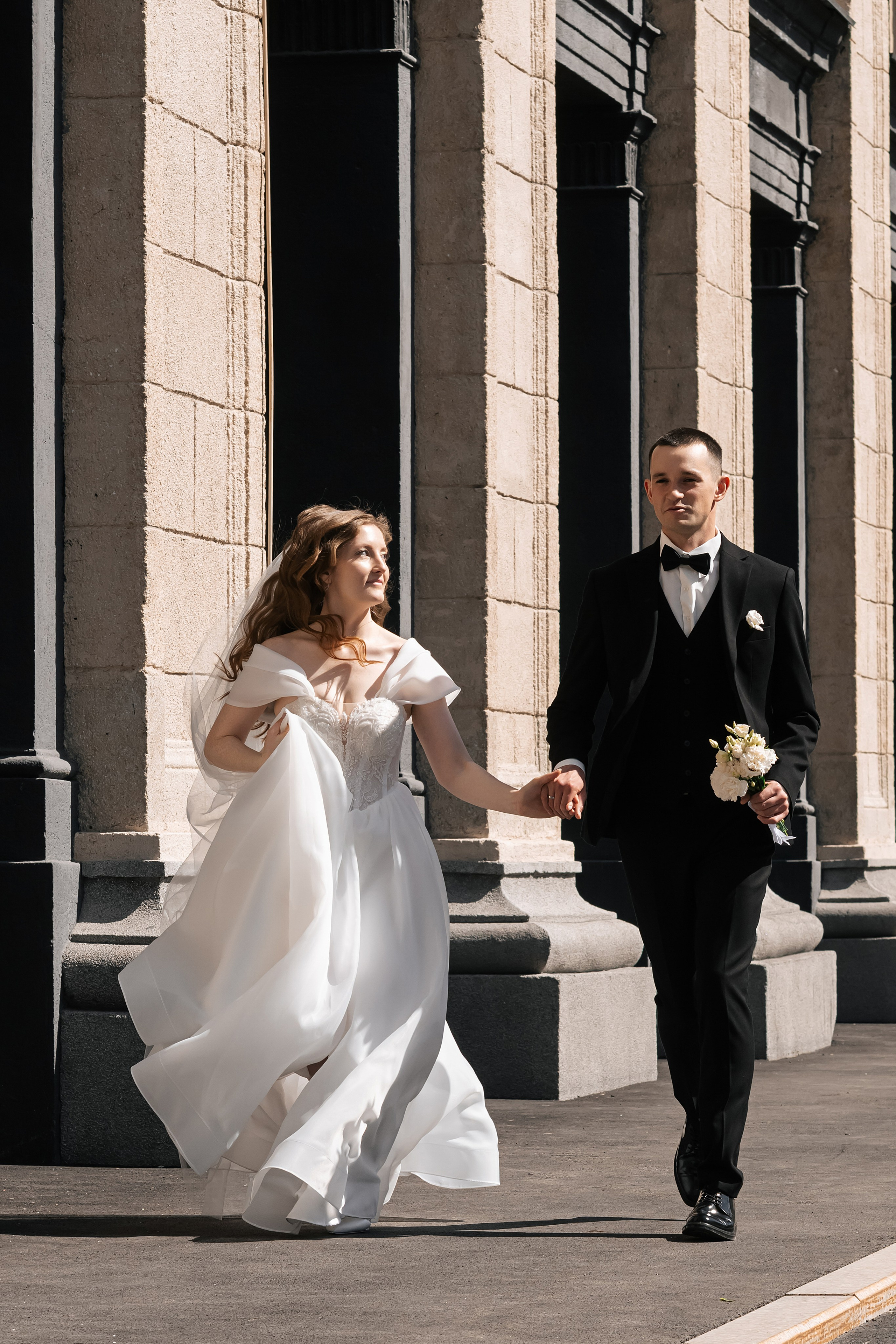 Свадебная фотосессия Дмитрия и Галии