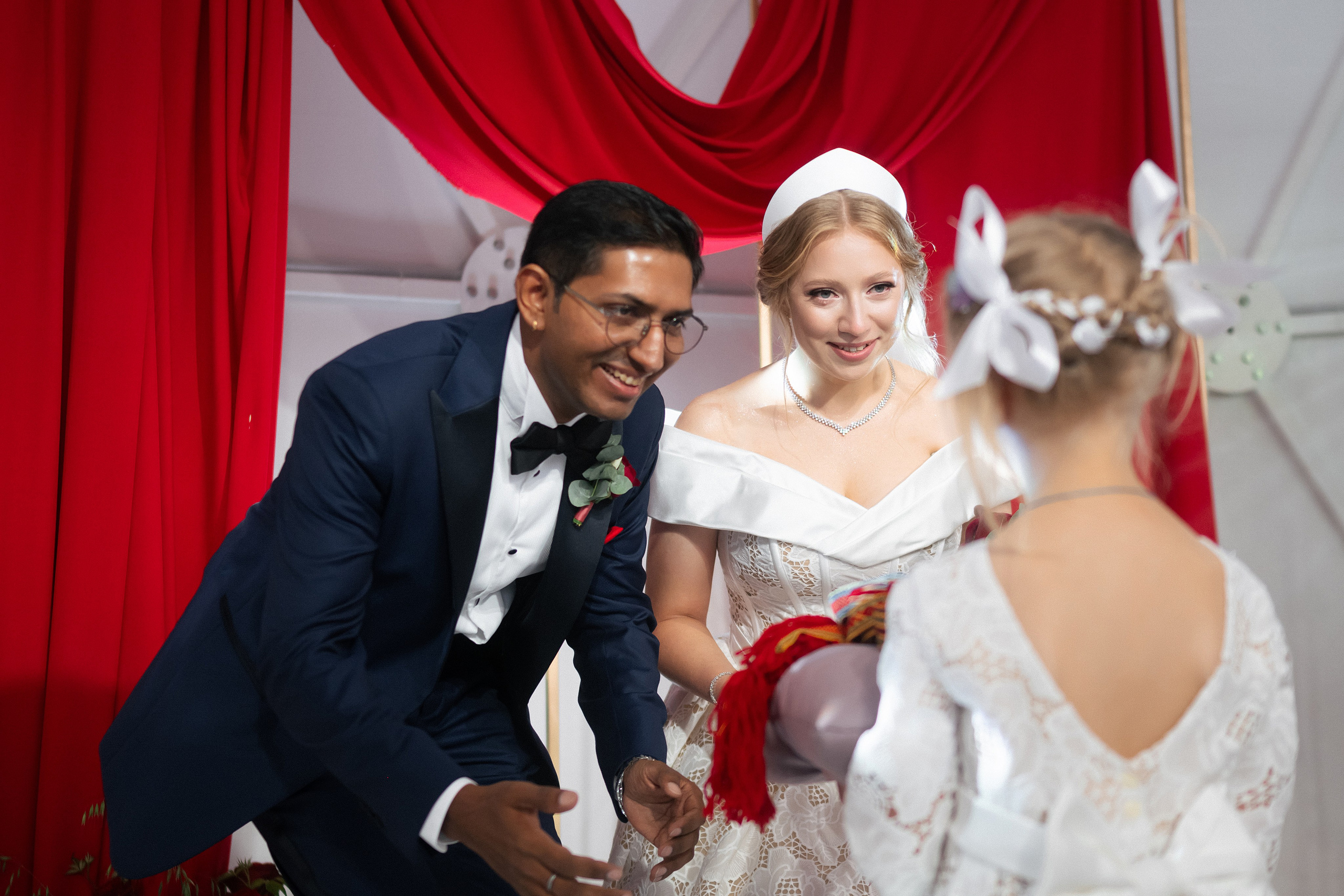 Свадебная фотосессия Дарьи и Экаанша