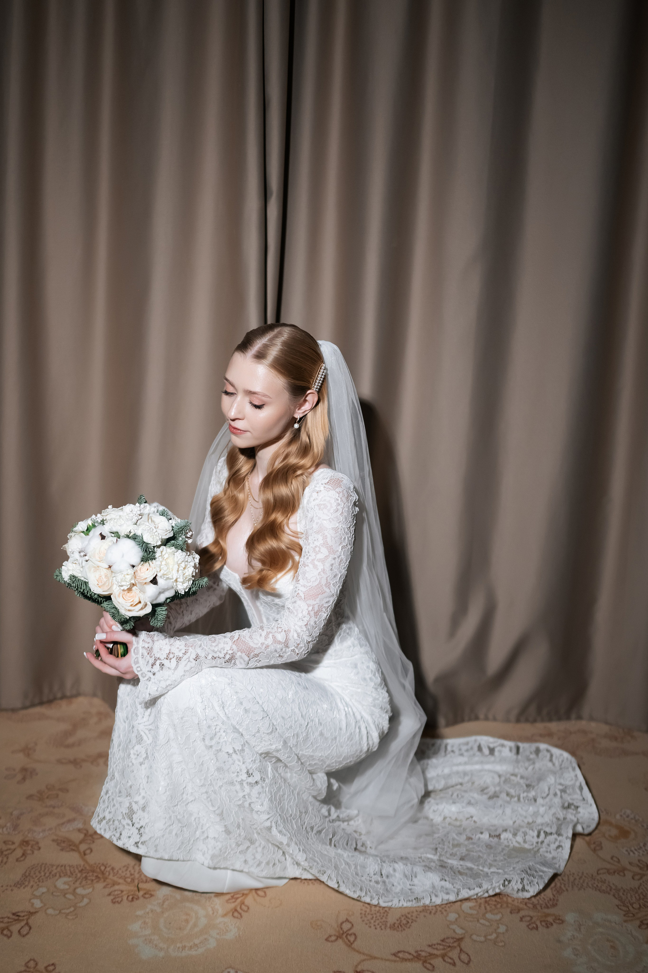 Свадебная фотосессия Полины и Евгения