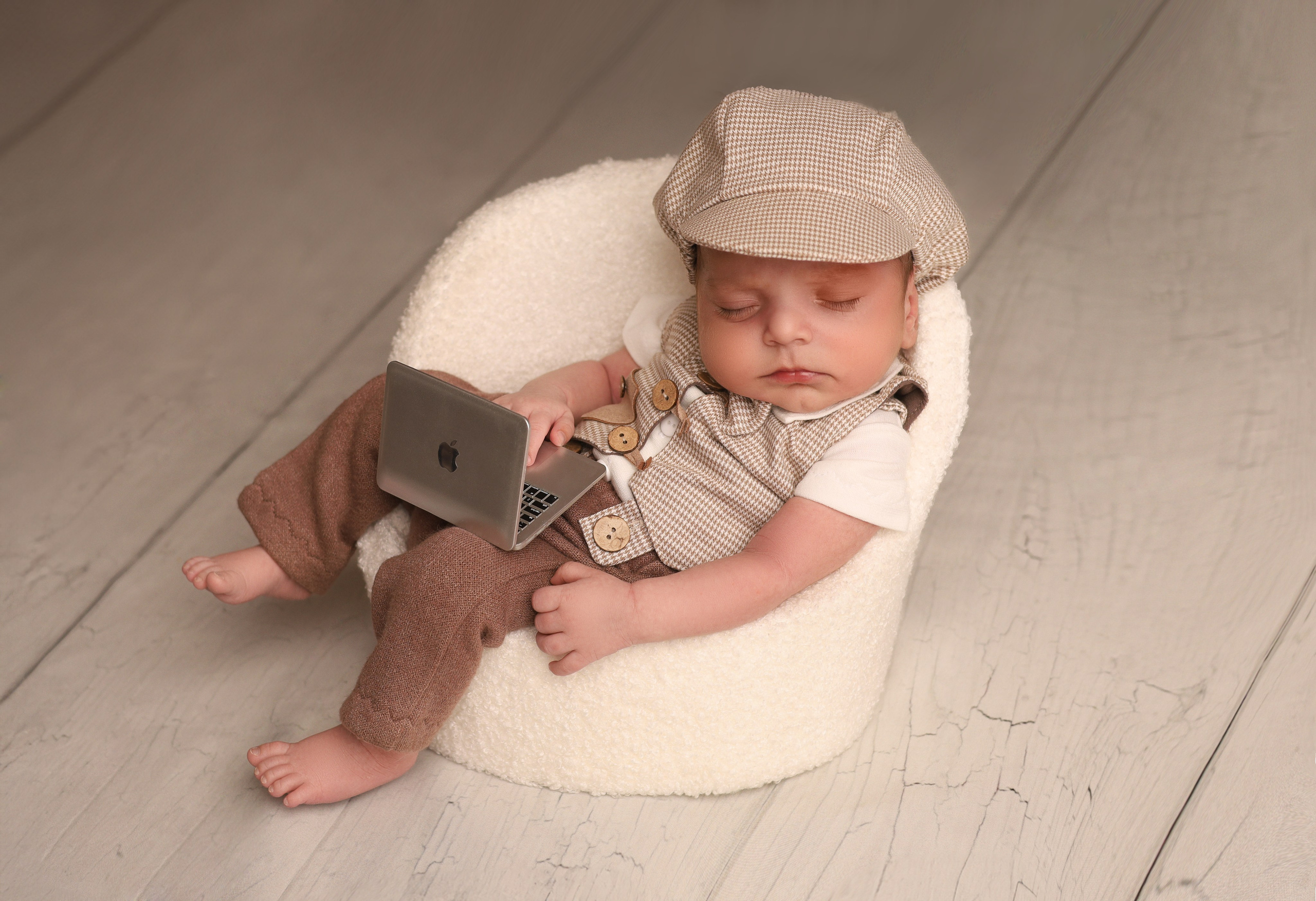 Ньюборн съемка Амира, 1 месяц. Детский фотограф новорожденных в Москве и Московской области Анна