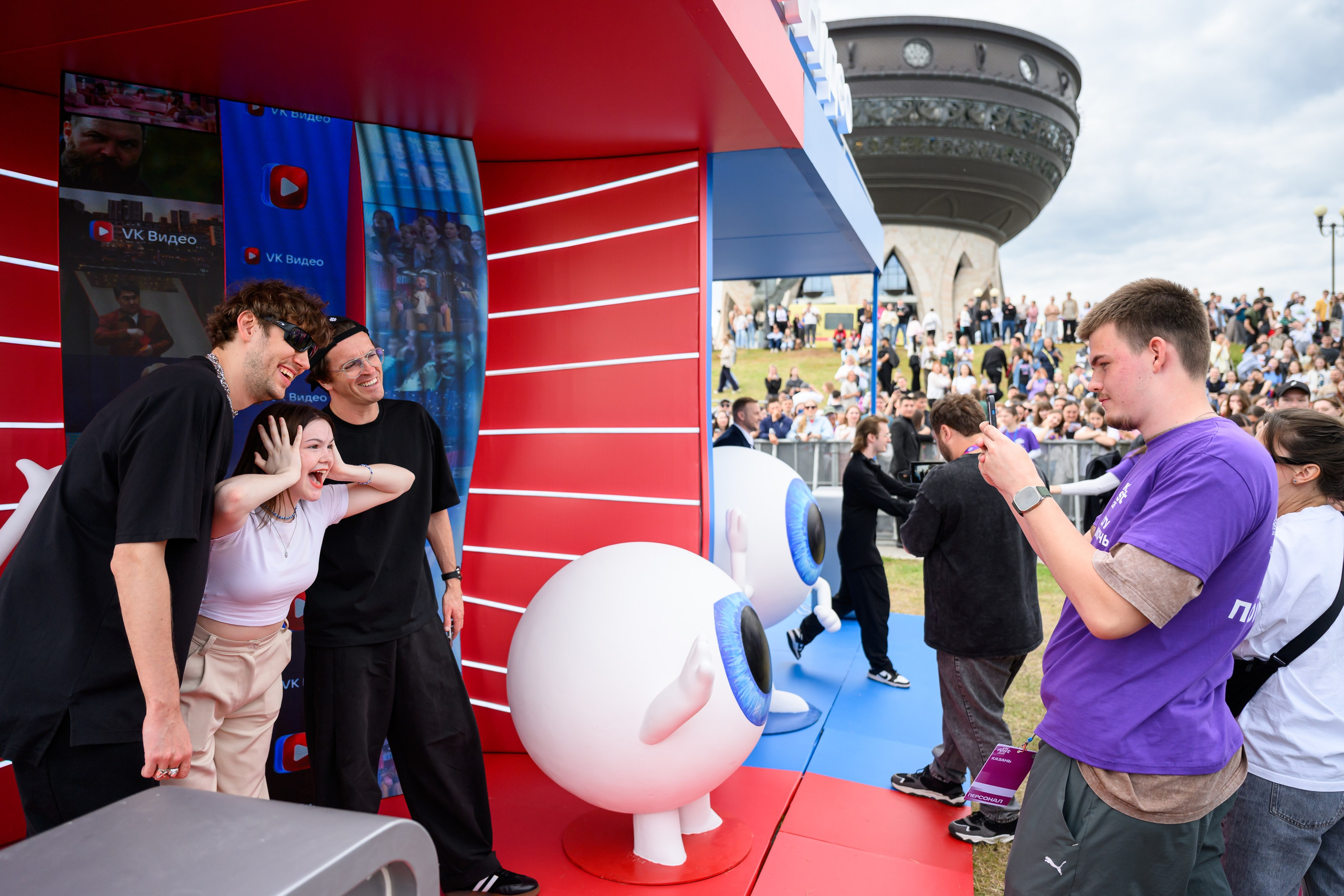 KazanVKfest25 для СИБУР. Фотограф в Казани Адель Гайнуллин