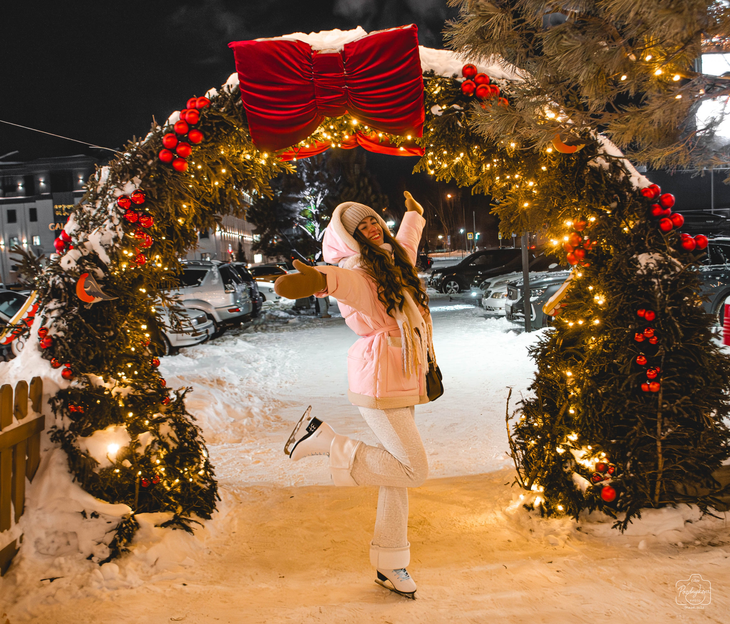 Каток Galaxy Барнаул |Марина Фаворская|27.12.2025. Фотограф-видеограф Познякова Любовь