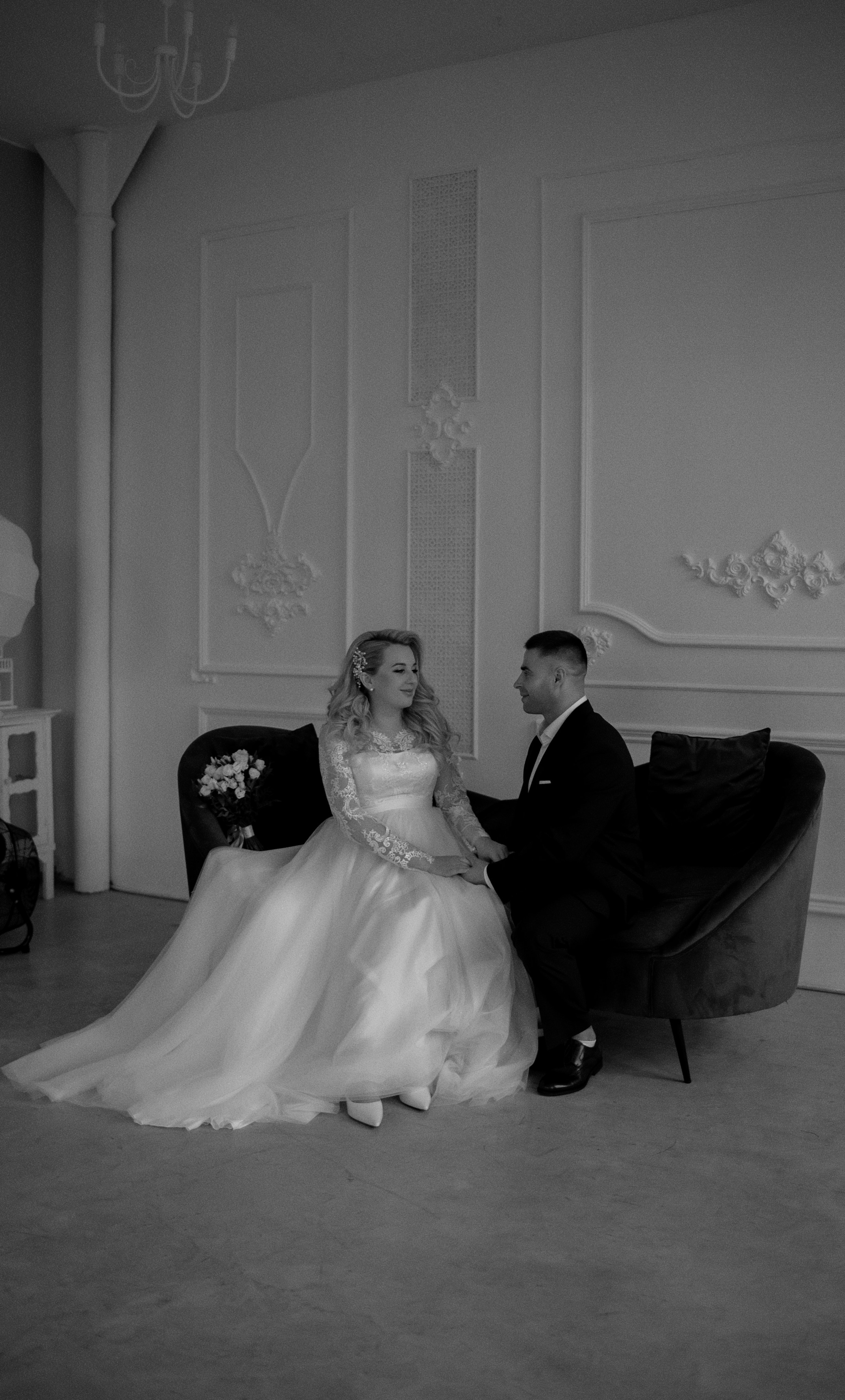 Денис и Ксения. Свадебный и семейный фотограф в Серпухове Александра Дерюшева