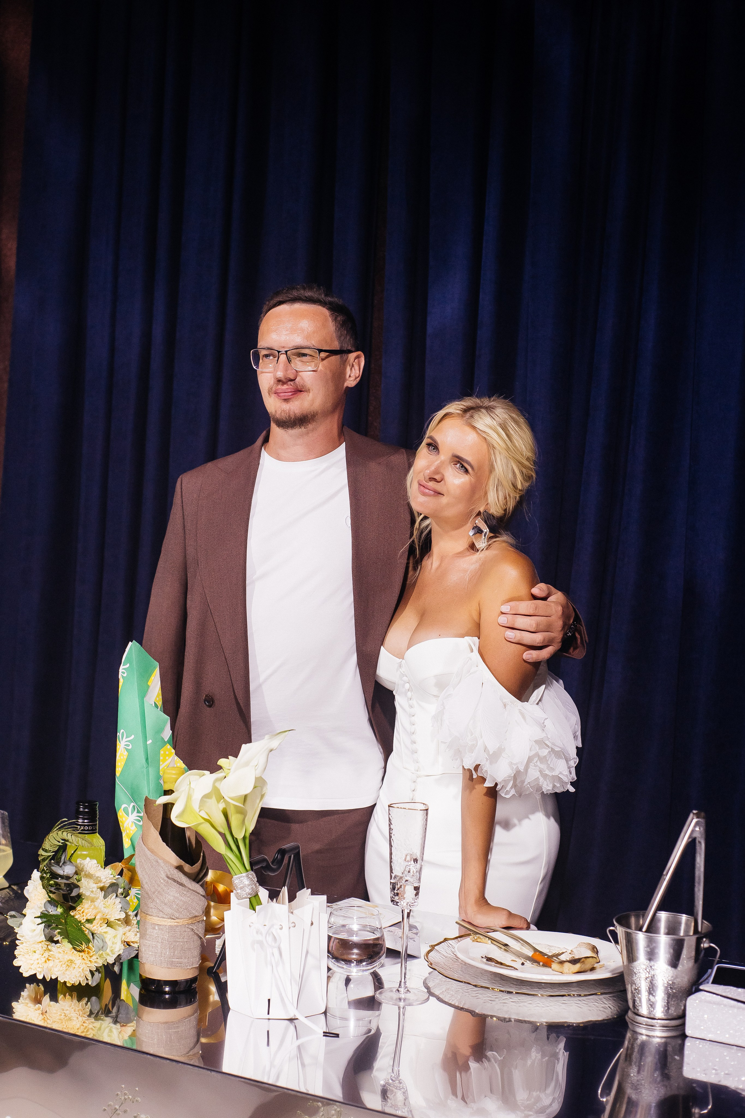 Свадебный гала-ужин. Фотограф в Иркутске