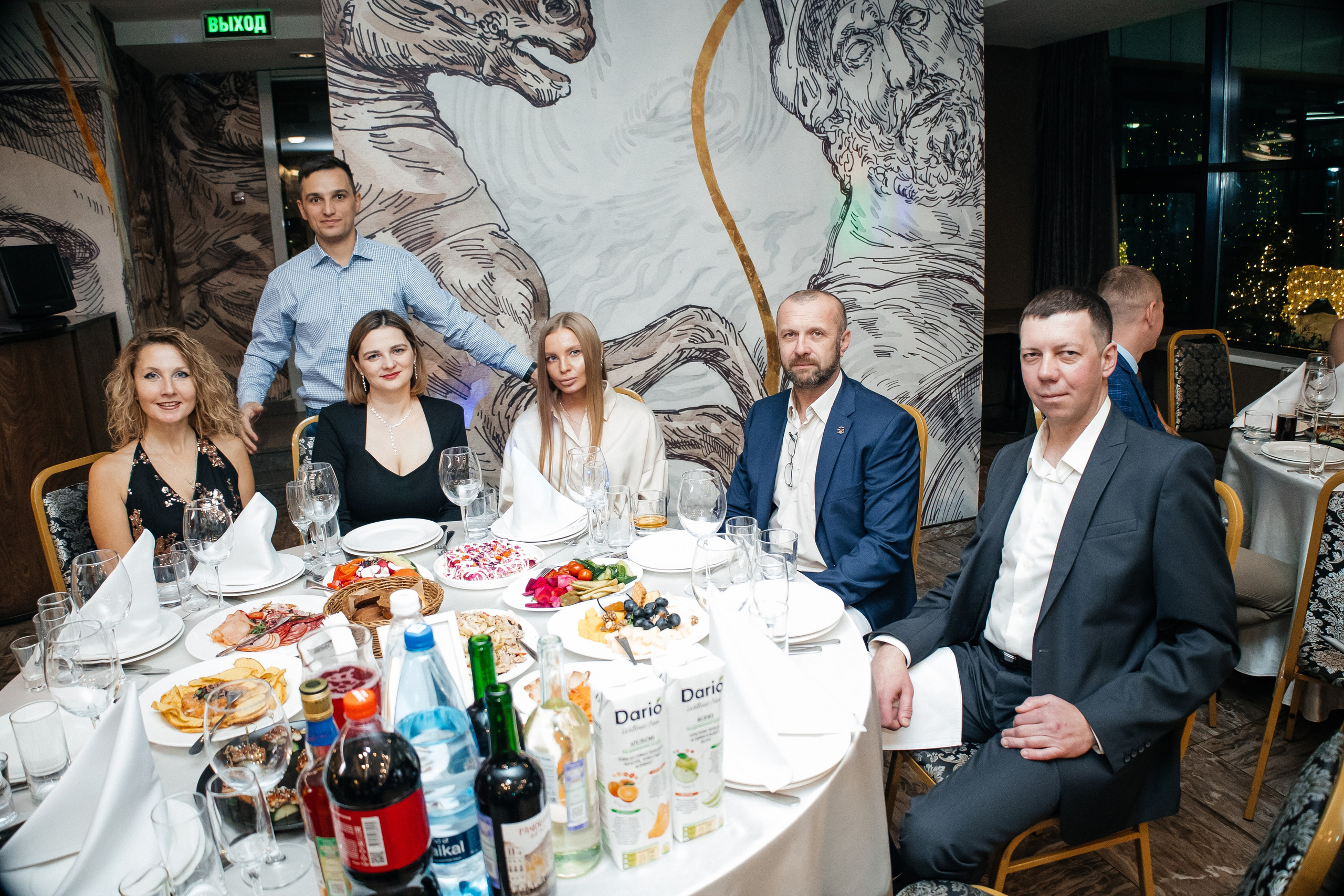 Новогодний корпоратив. Фотограф в Иркутске