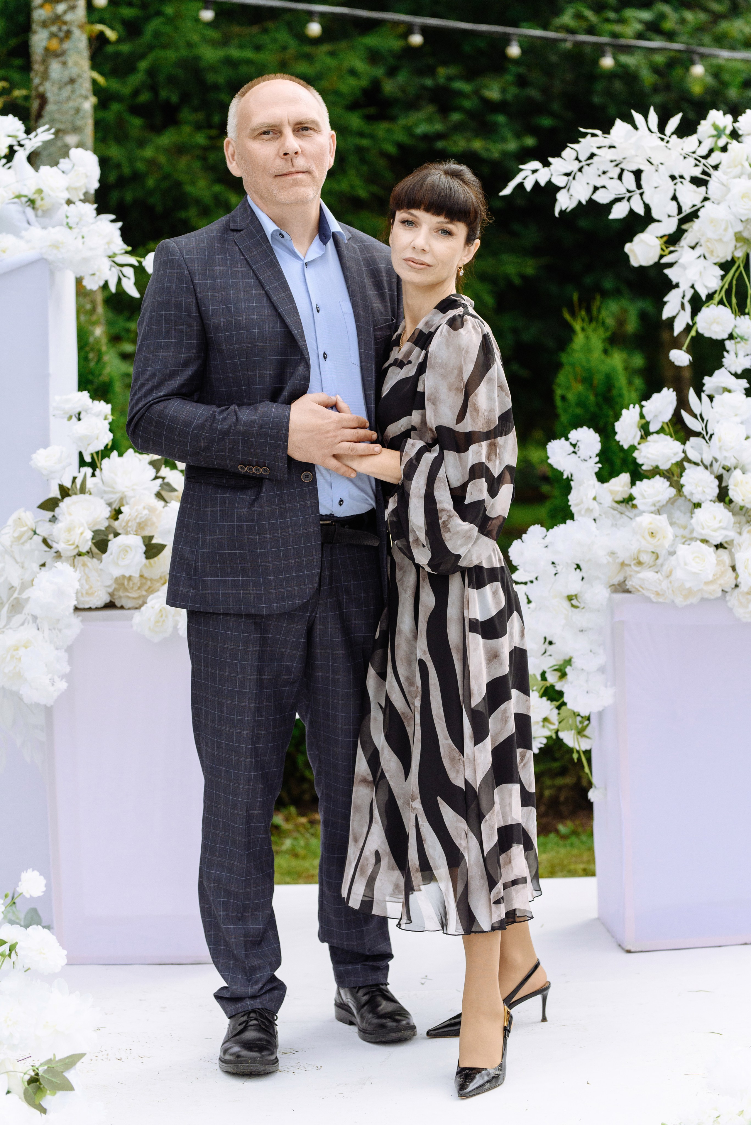 Альберт и Диана Zakolcovo Vtb. Фотограф Кирилл Верт