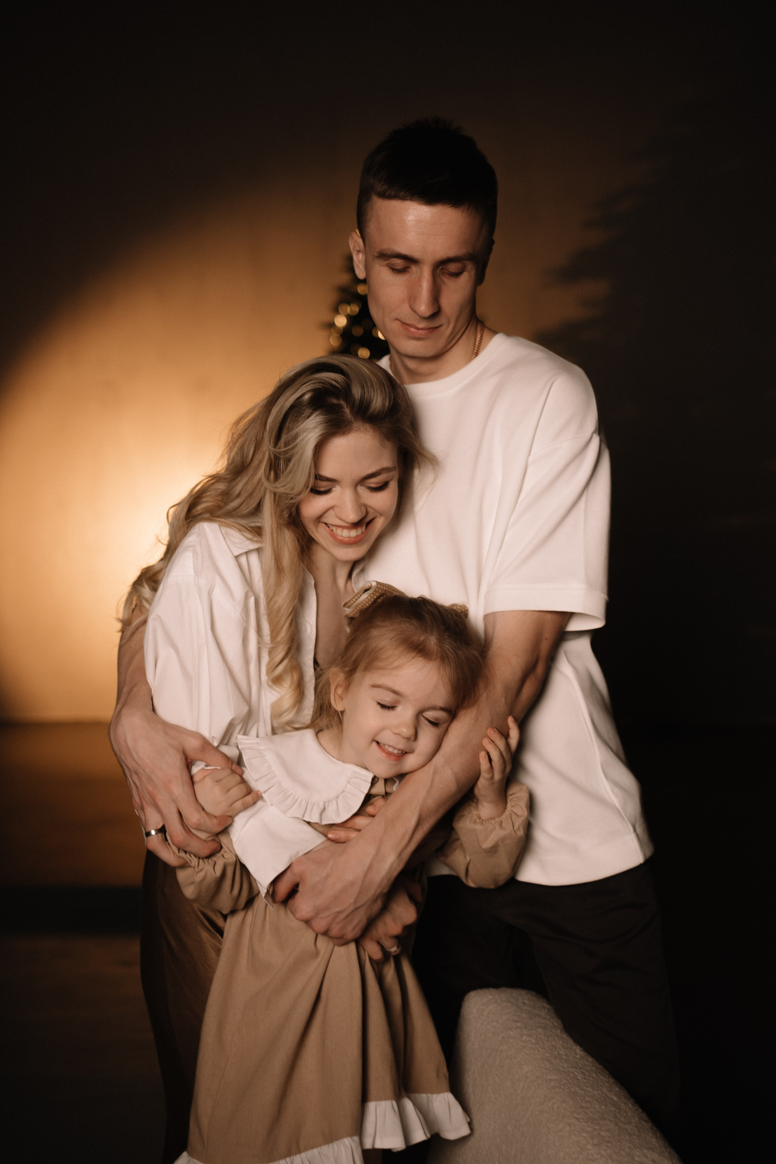 Новогодняя в «Line». Семейный фотограф в Краснодаре Храмова Анна