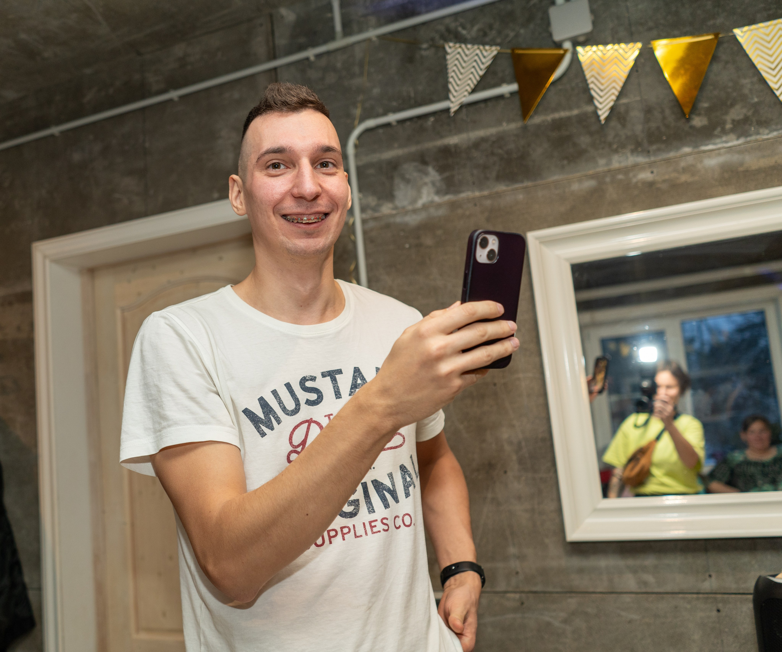 День рождения в усадьбе. Фотограф Елизавета Потешкина