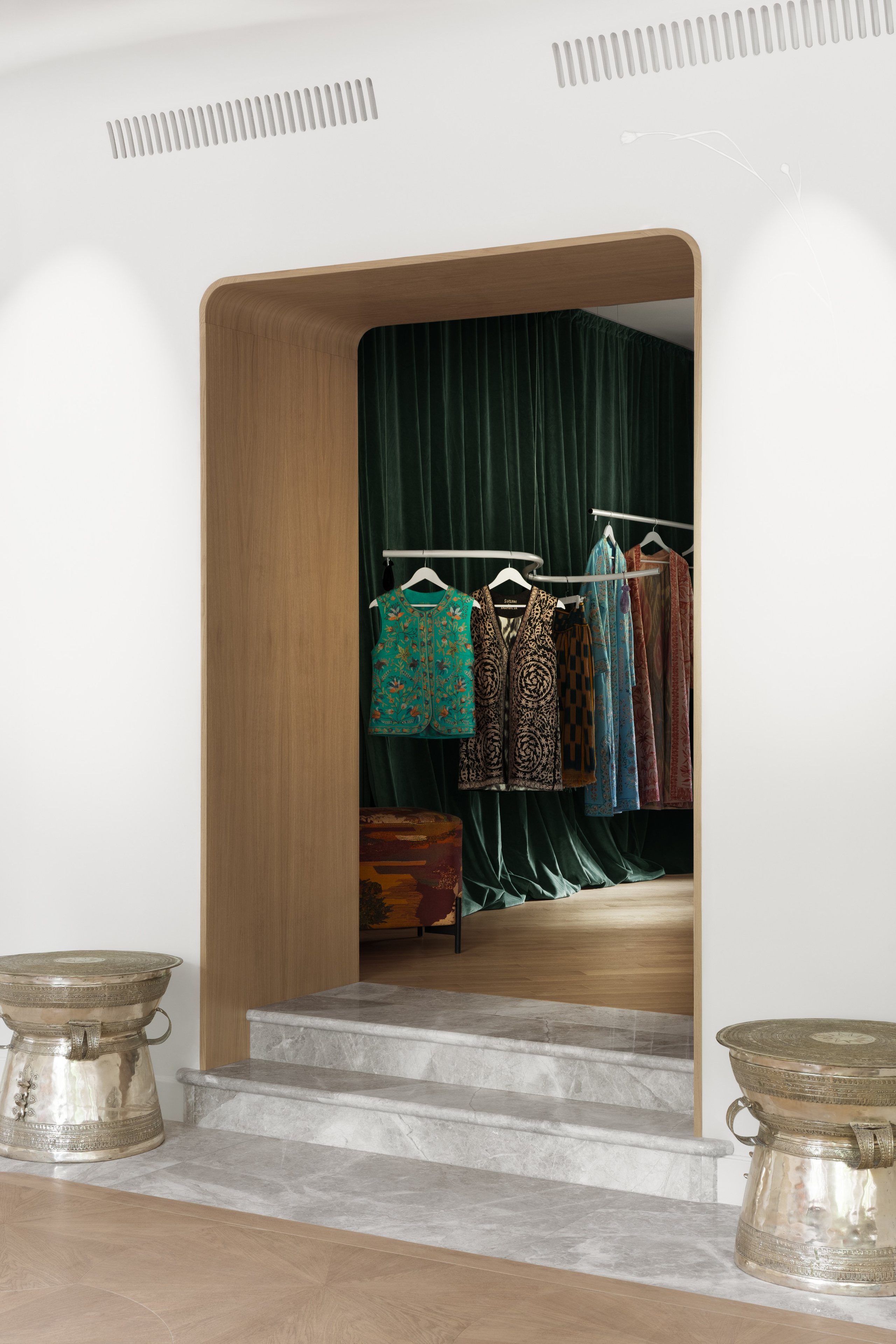 Korkem Experience Store & Gourmet. Roman Yakunin — interior photographer in Almaty, Kazakhstan