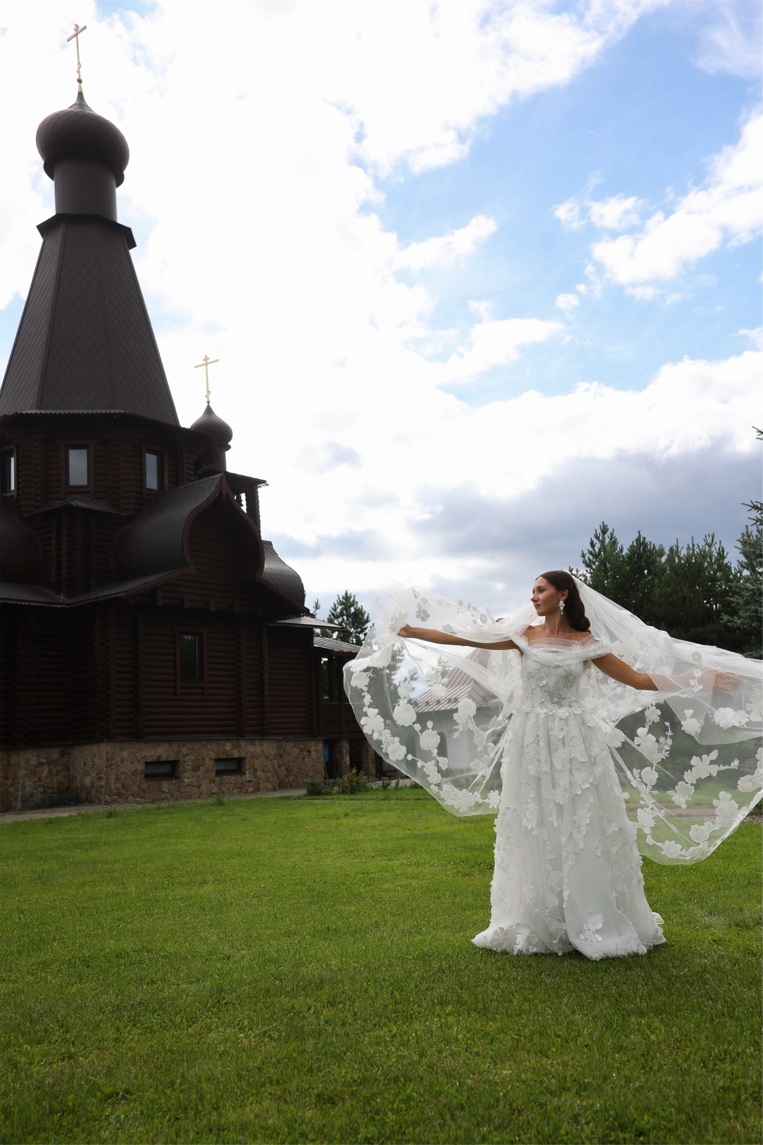 Анна и Георгий. Венчание. Свадебный фотограф в Москве и Санкт- Петербурге Алина Сараева