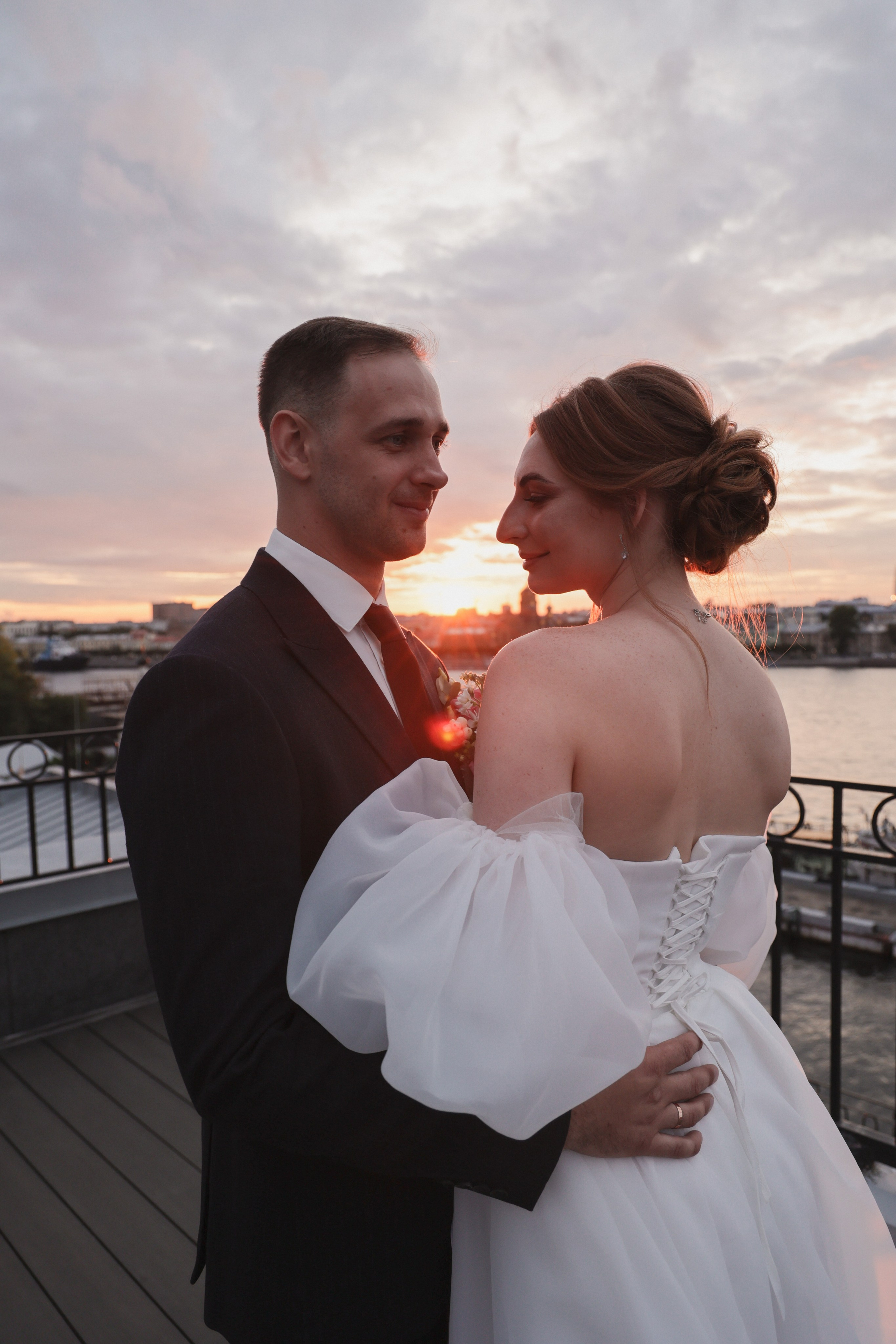 Антон и Ольга. Свадебный фотограф в Москве и Санкт- Петербурге Алина Сараева