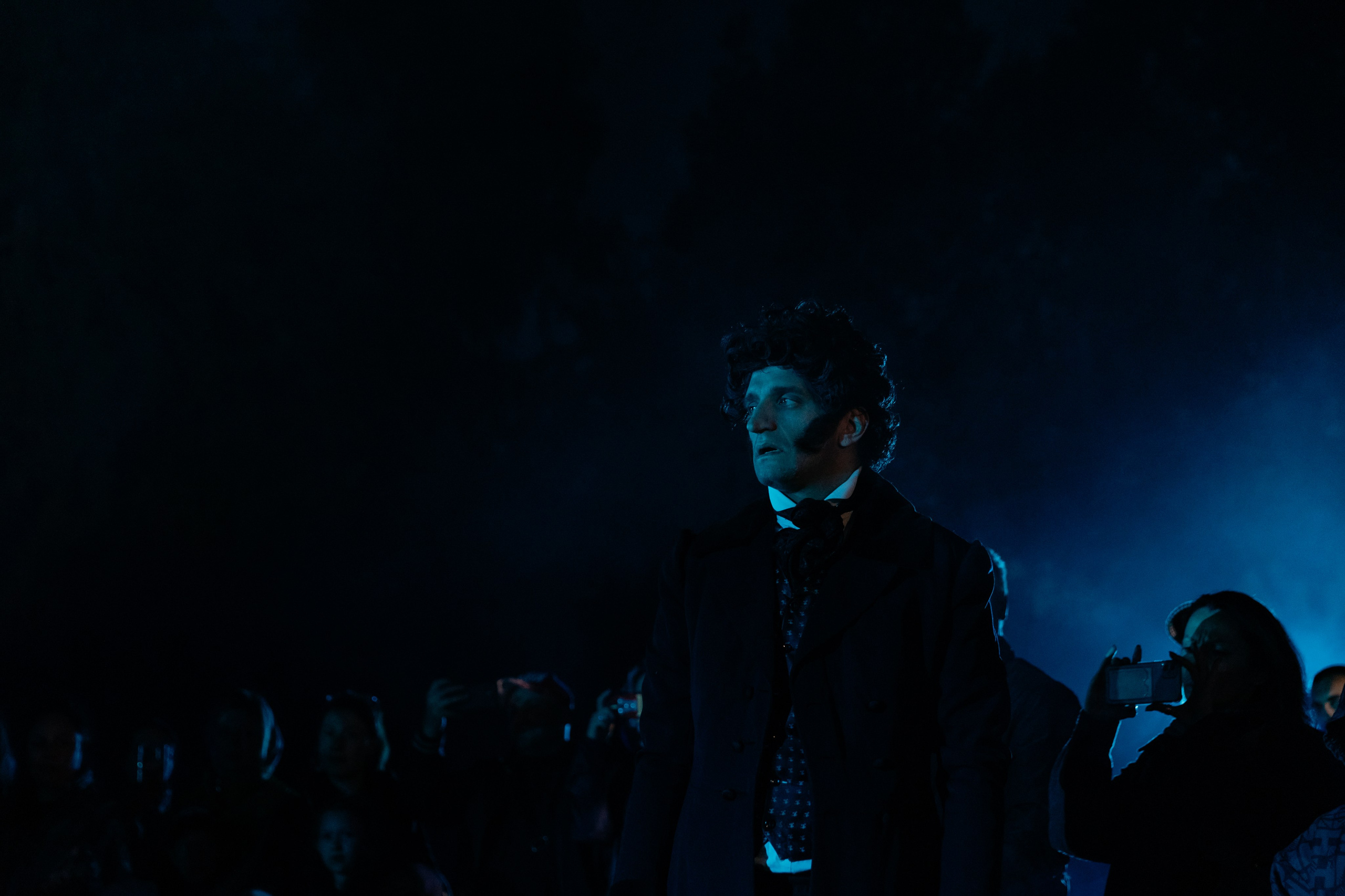 Иммерсивное шоу «Пушкин.Суйда» 2024. Свадебный и репортажный фотограф в Санкт-Петербурге