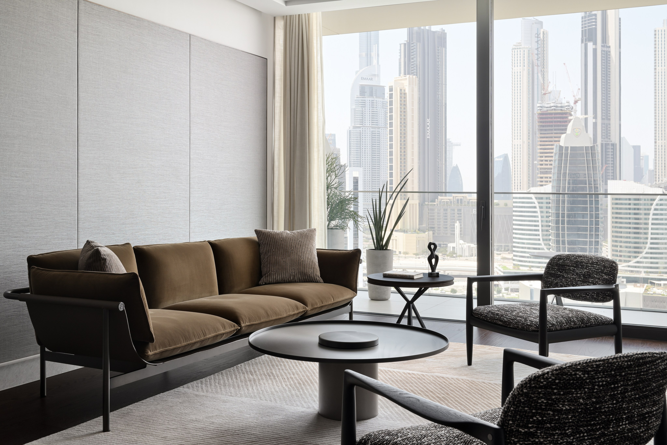 Lana Residences — Dorchester Collection. Interior photographer in Dubai, Vitalii Grishkov