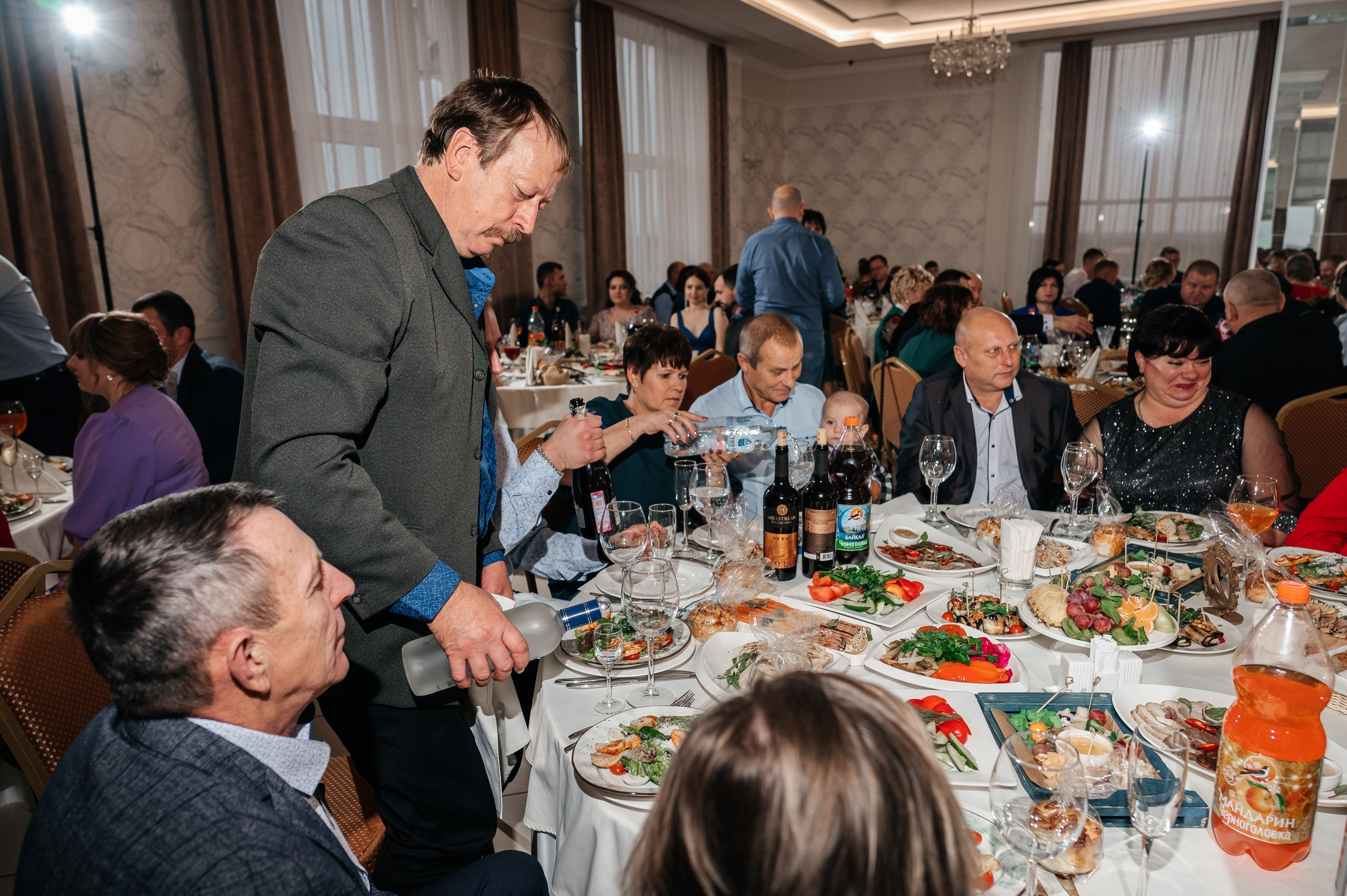 Сергей и Елизавета. Полный день. Фотограф Екатерина Бочарникова